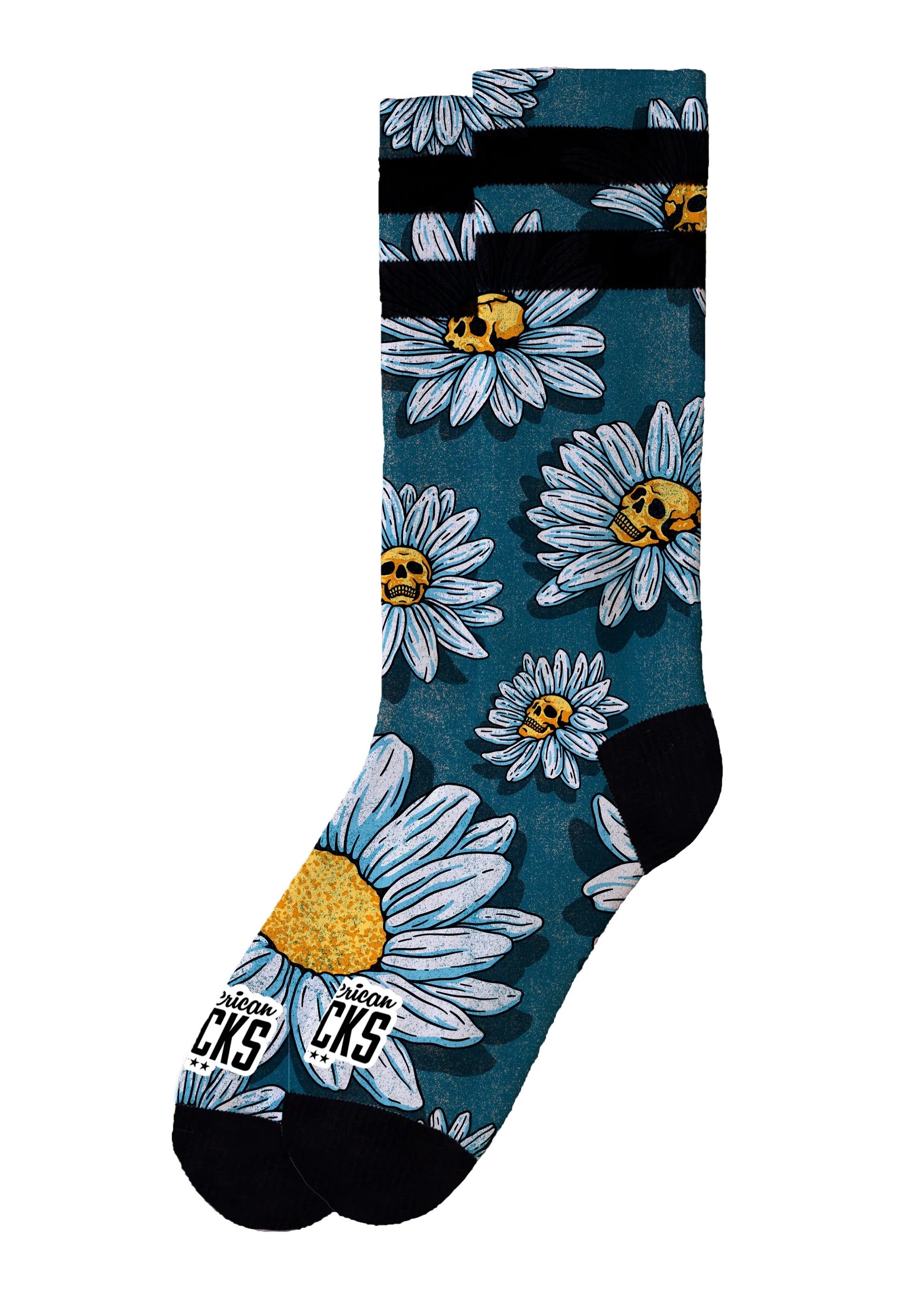 American Socks - Daisies Mid High - Socks