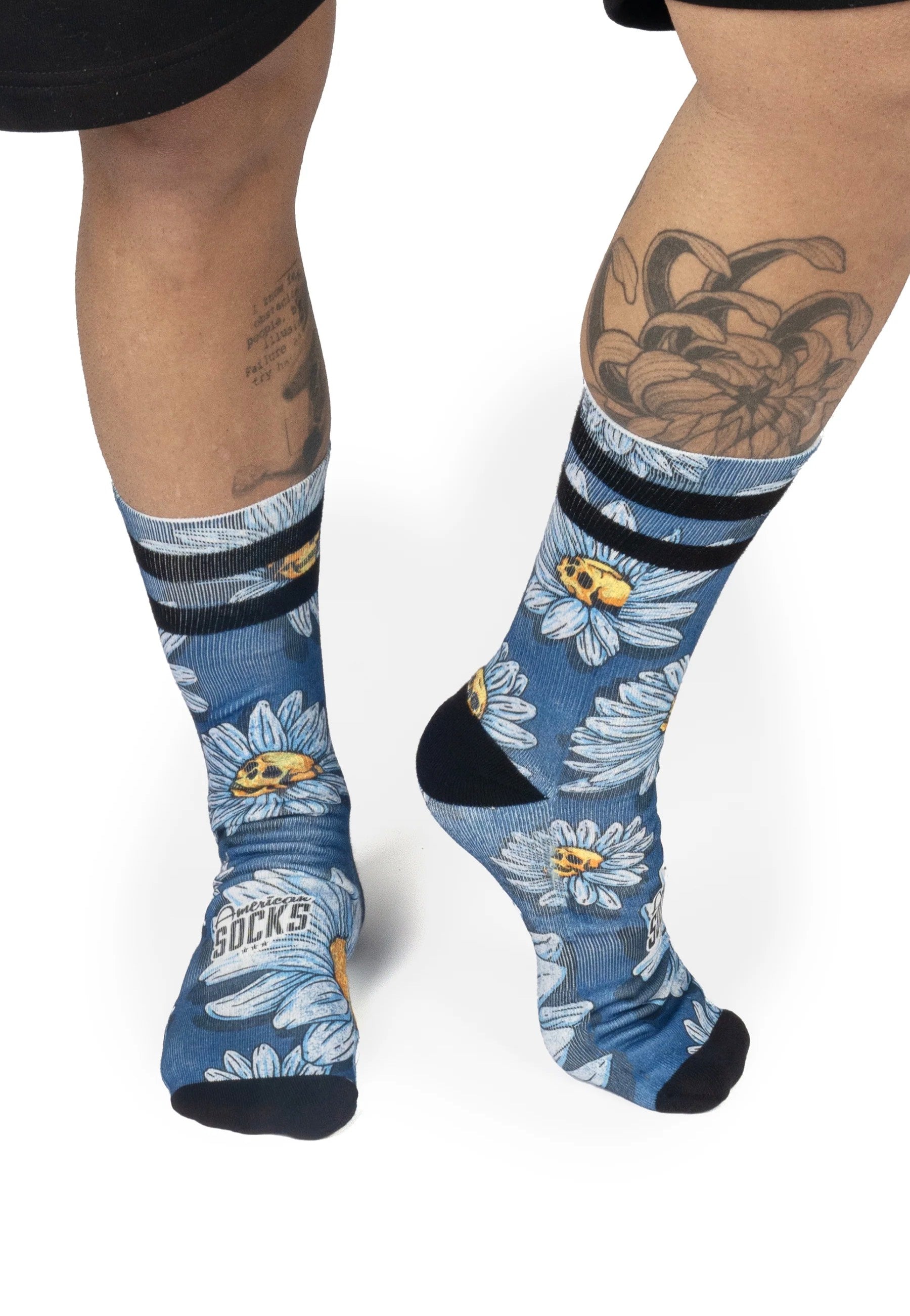 American Socks - Daisies Mid High - Socks