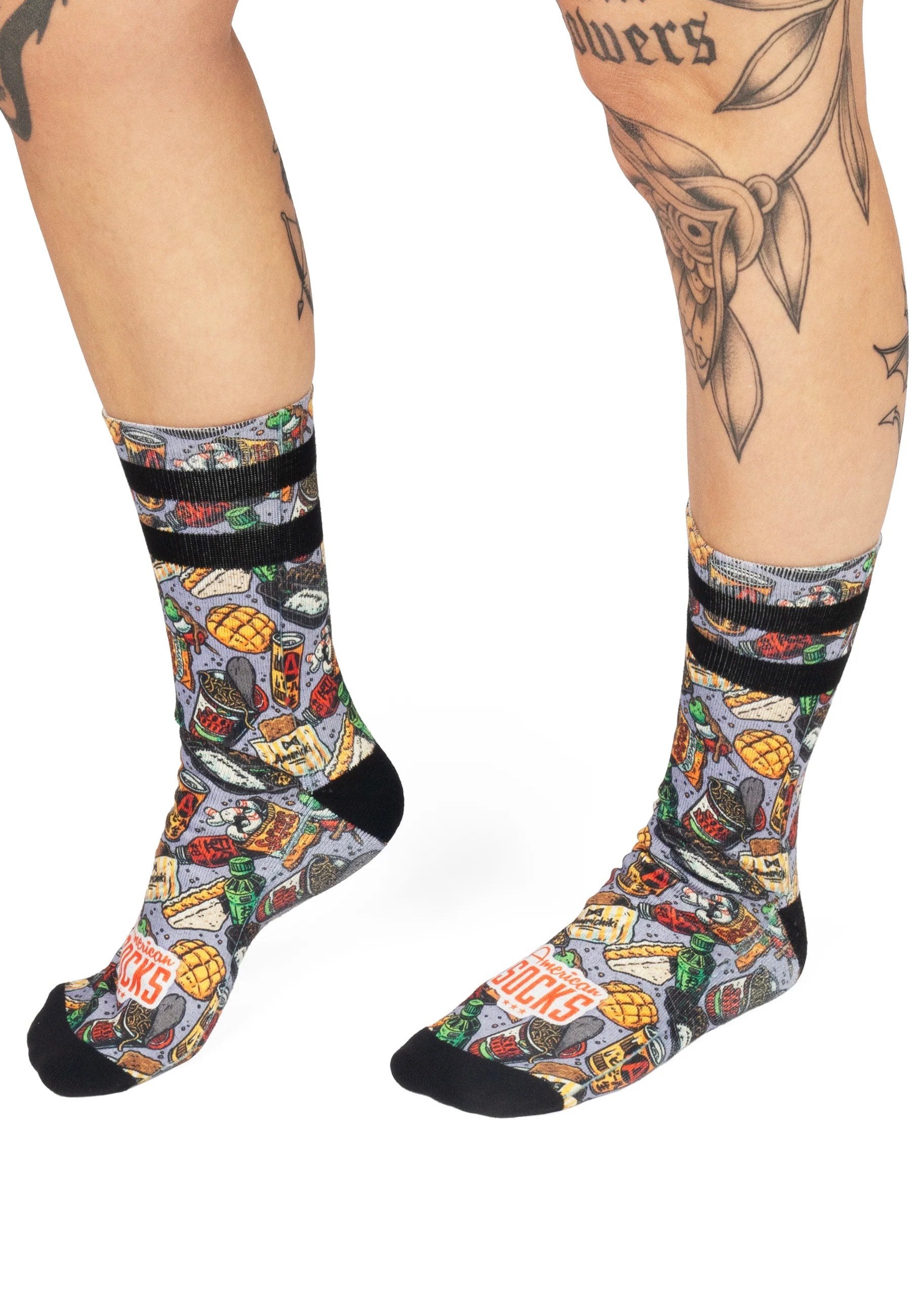 American Socks - Yummies Mid High - Socks