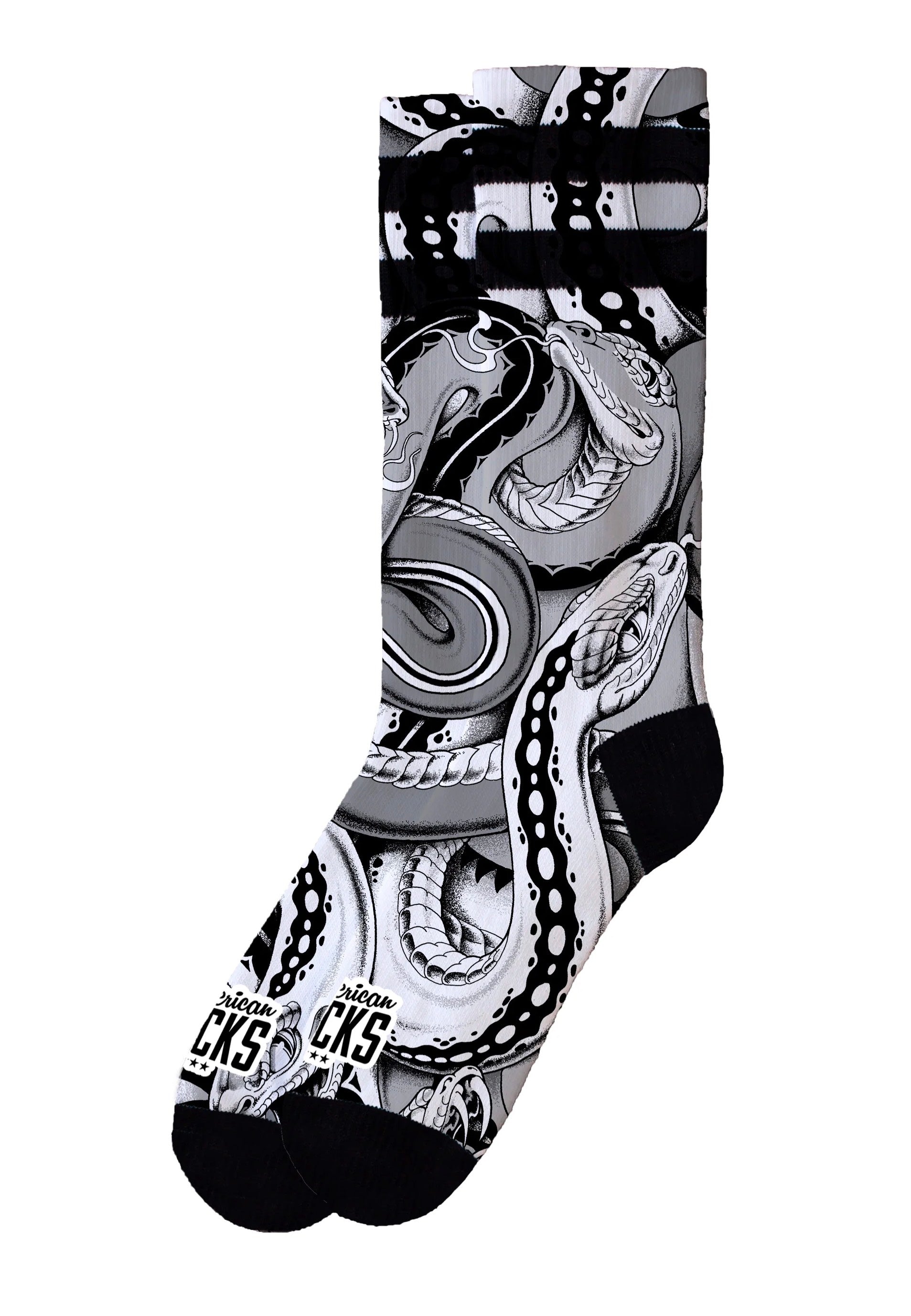 American Socks - Python Mid High - Socks