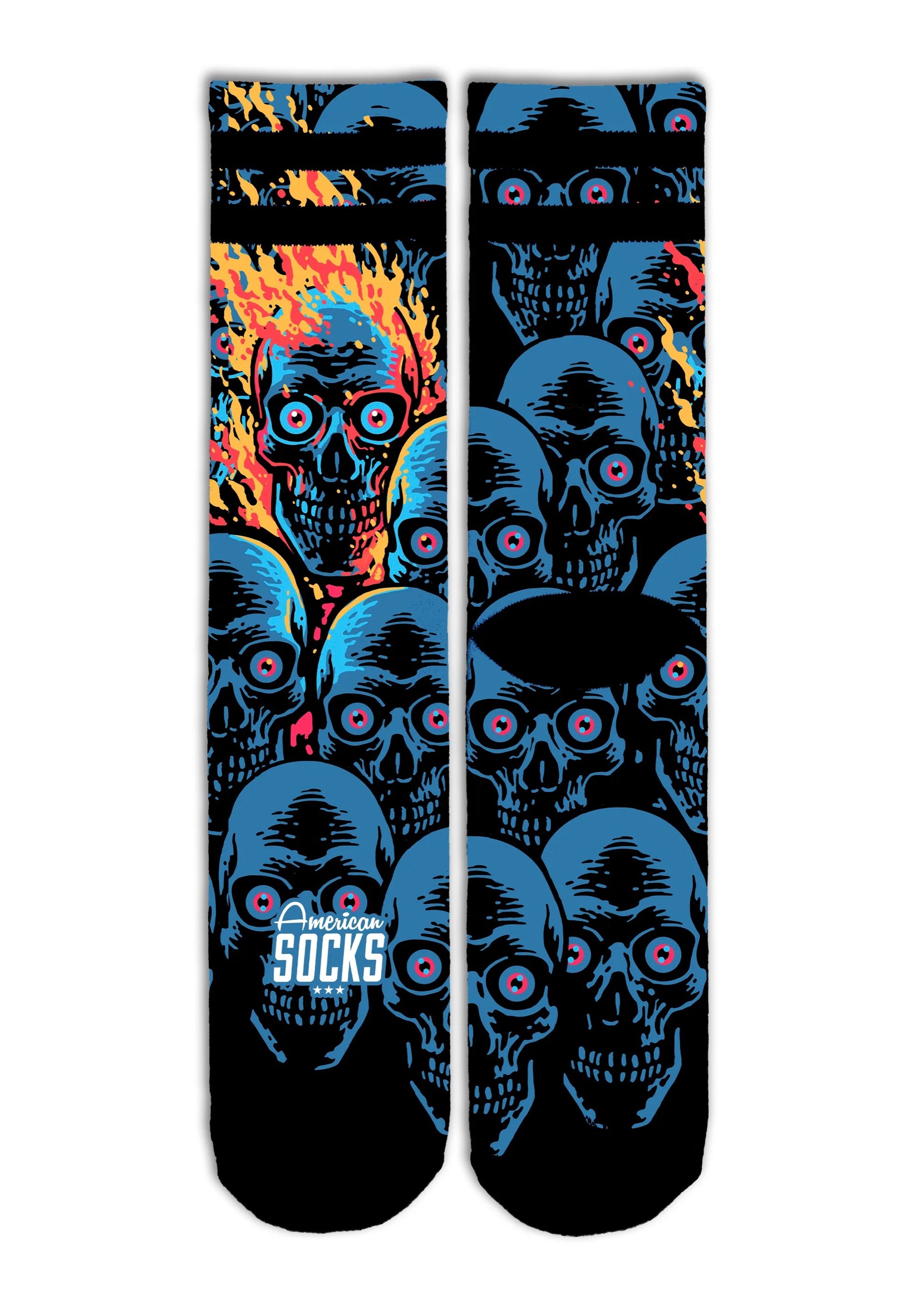 American Socks - Knucklehead Mid High  - Socks | Neutral-Image
