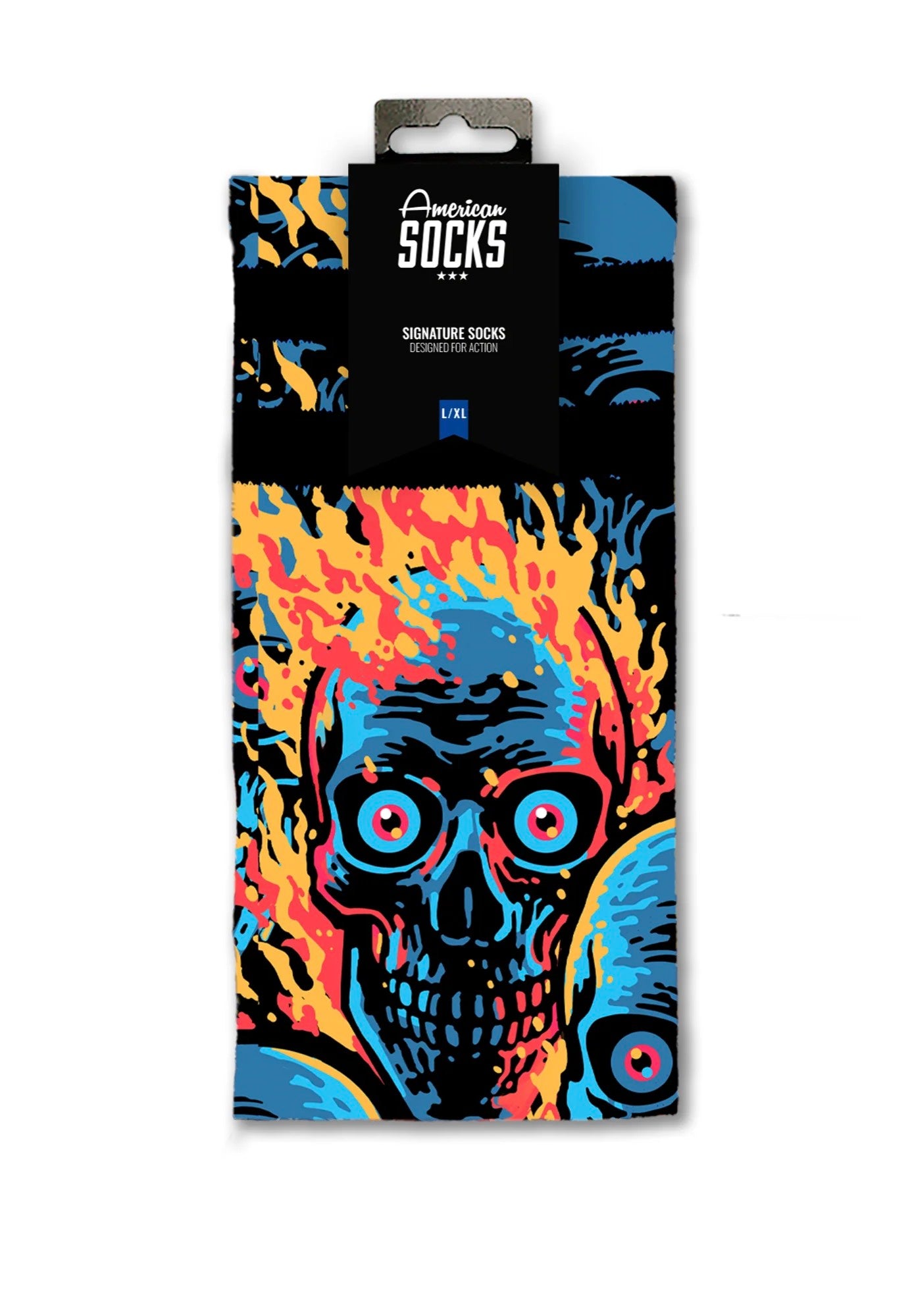 American Socks - Knucklehead Mid High  - Socks | Neutral-Image