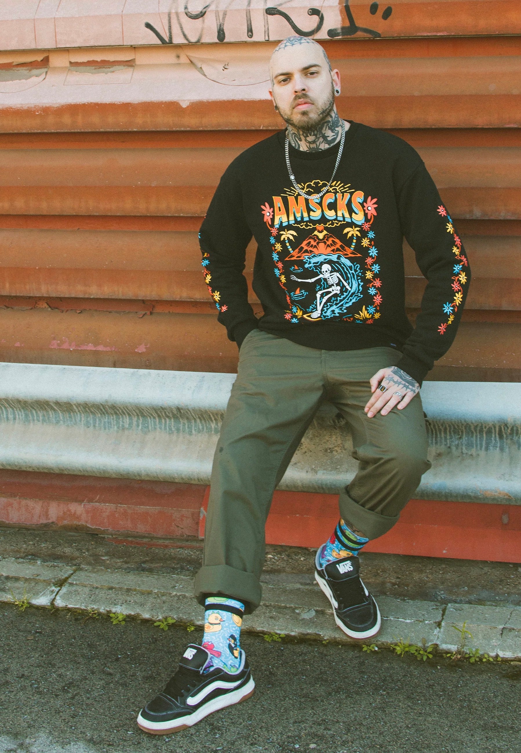 American Socks - Tub Duck Mid High  - Socks | Neutral-Image