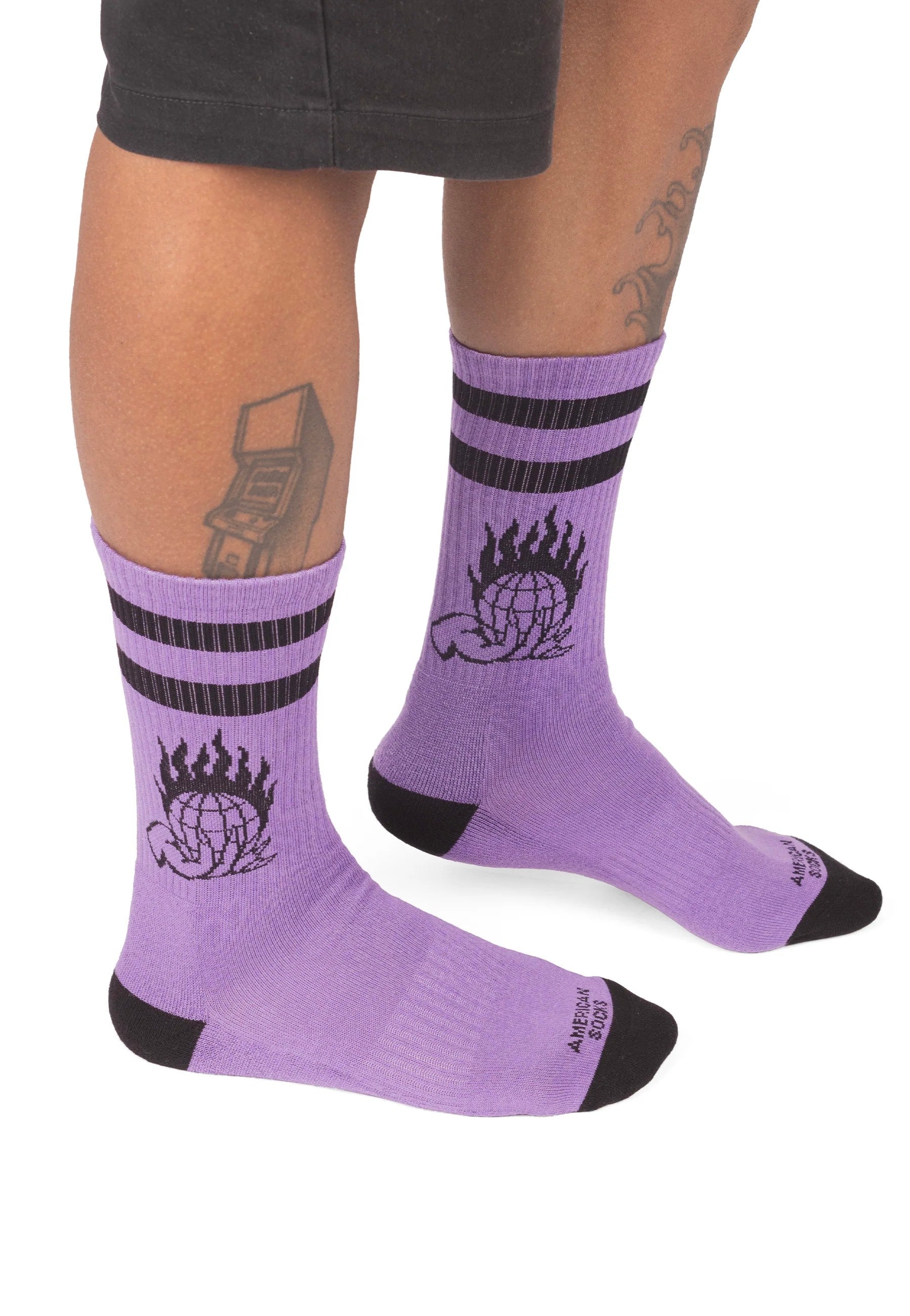 American Socks - Cataclysm Mid High - Socks | Neutral-Image