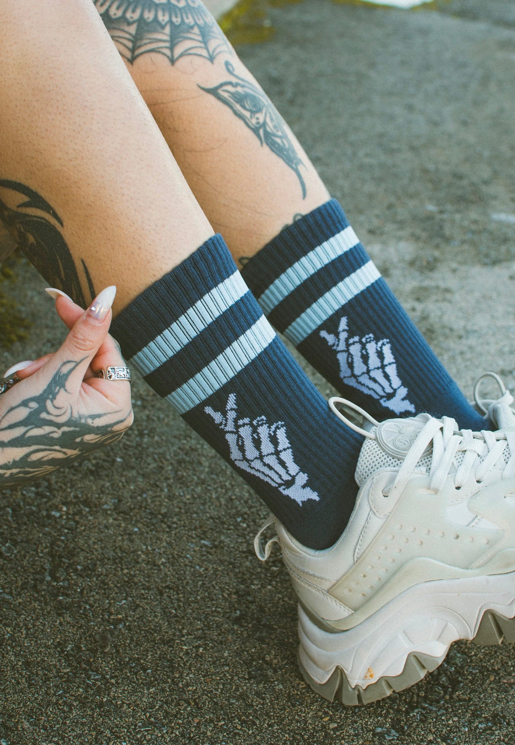 American Socks - Luv You Mid High - Socks | Neutral-Image