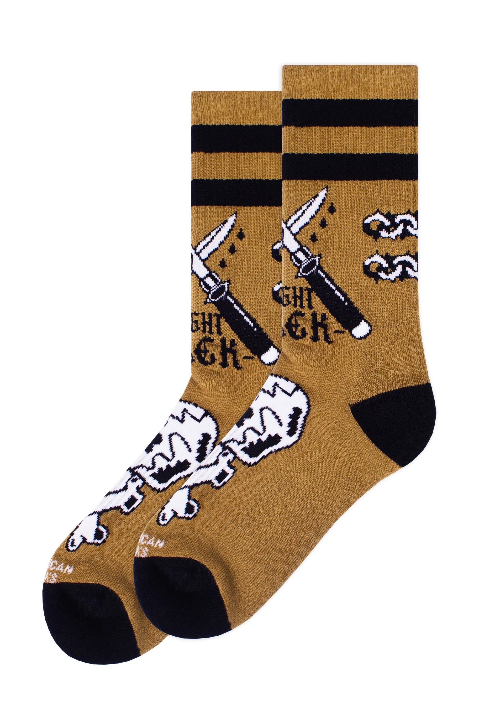 American Socks - Fight Back Mid High - Socks | Neutral-Image