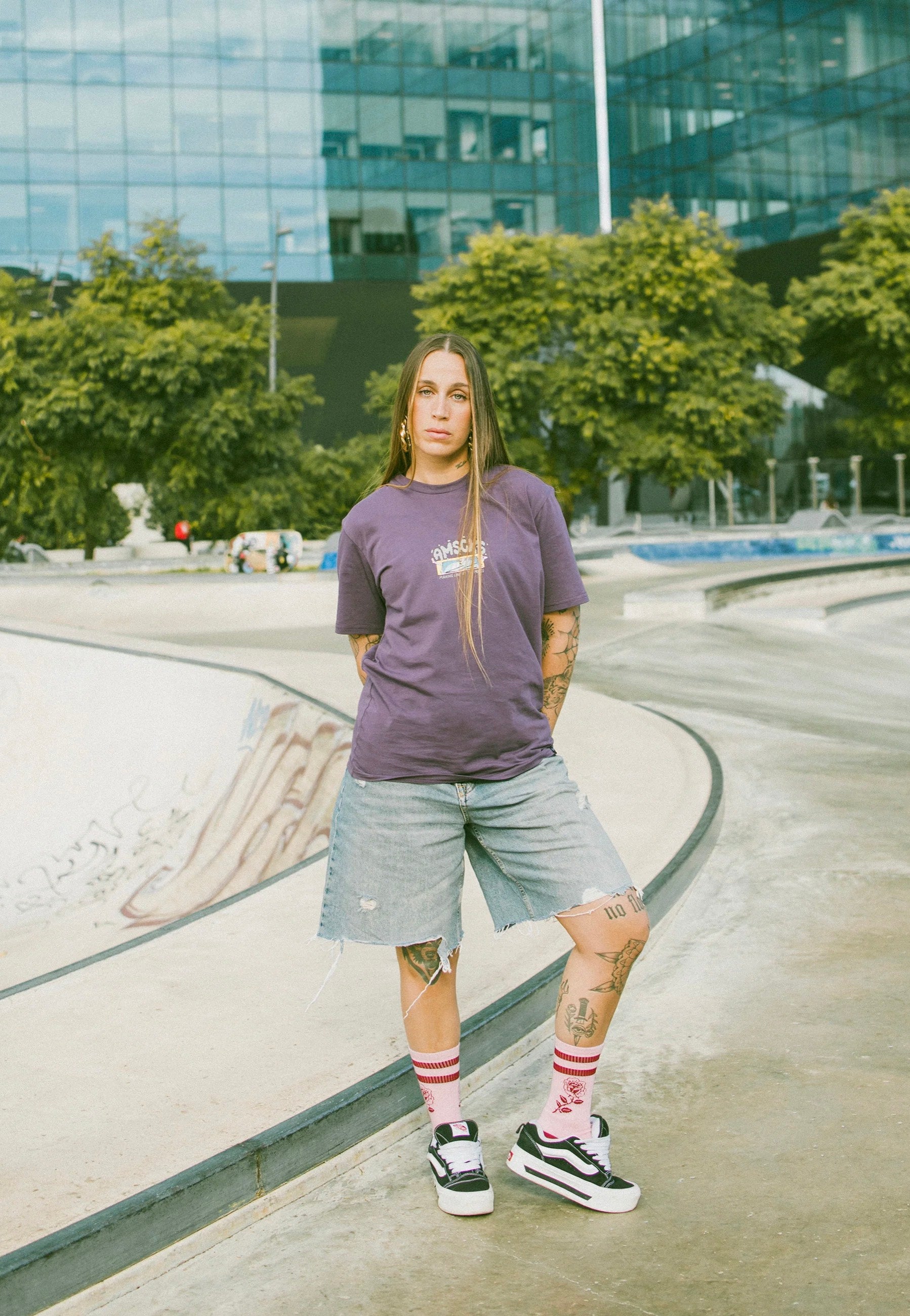 American Socks - Rose Mid High - Socks | Neutral-Image