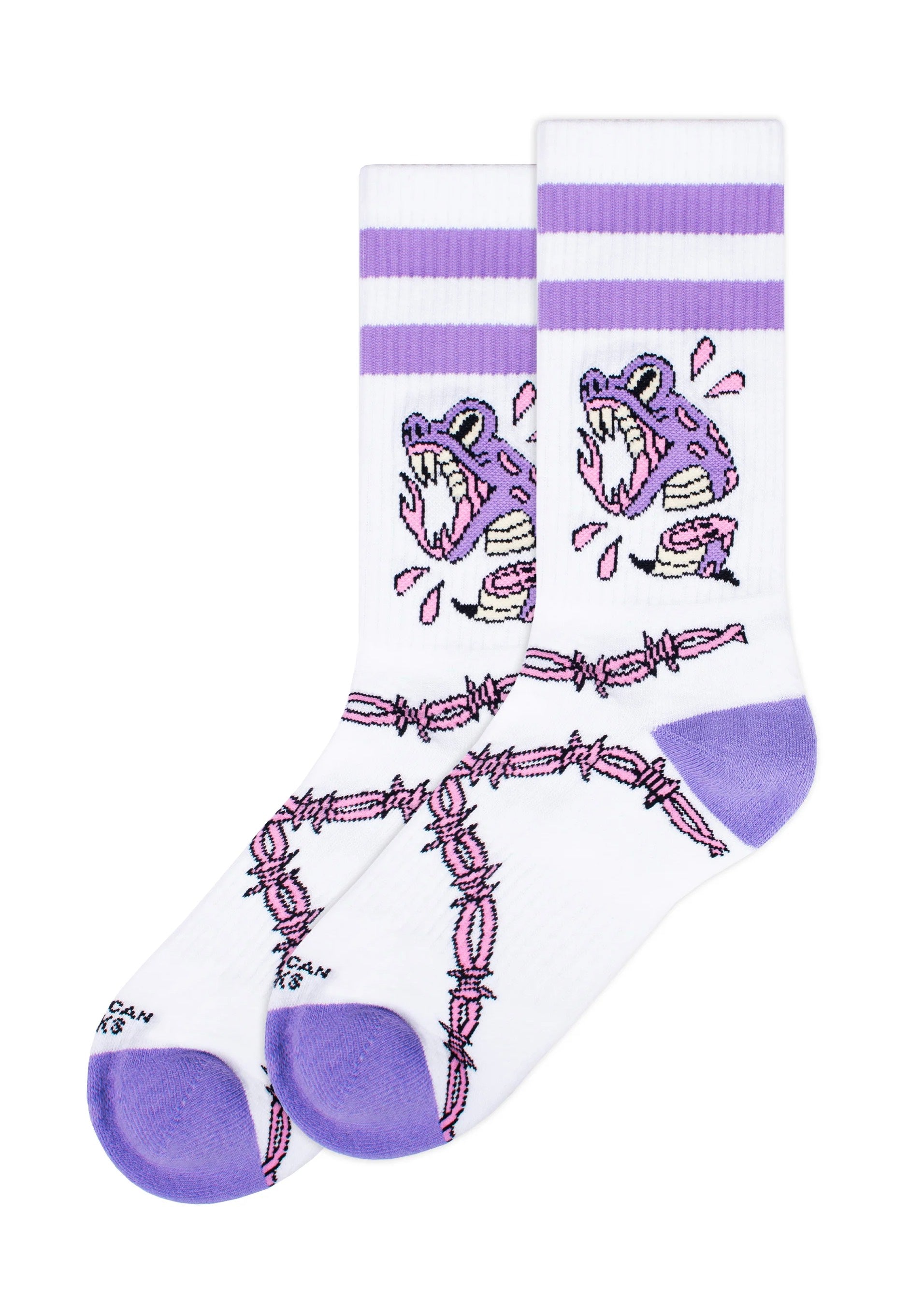 American Socks - Snake Bite Mid High - Socks | Neutral-Image