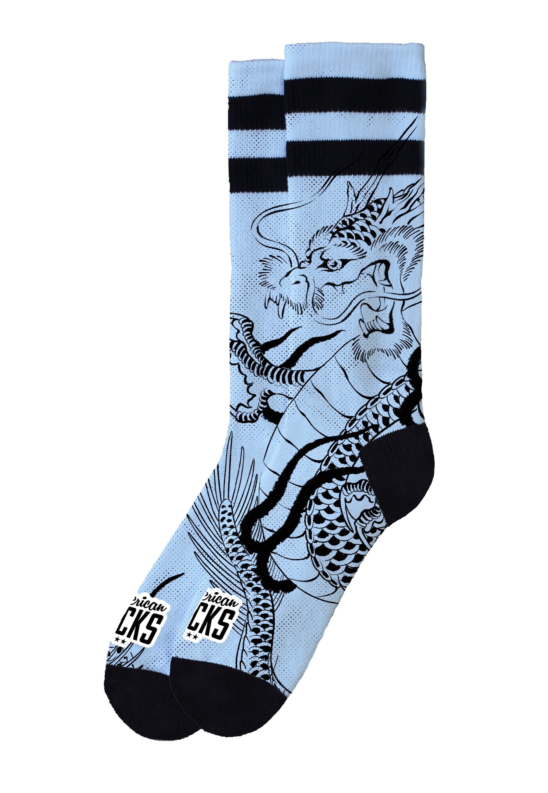 American Socks - Ryujin Mid High  - Socks | Neutral-Image