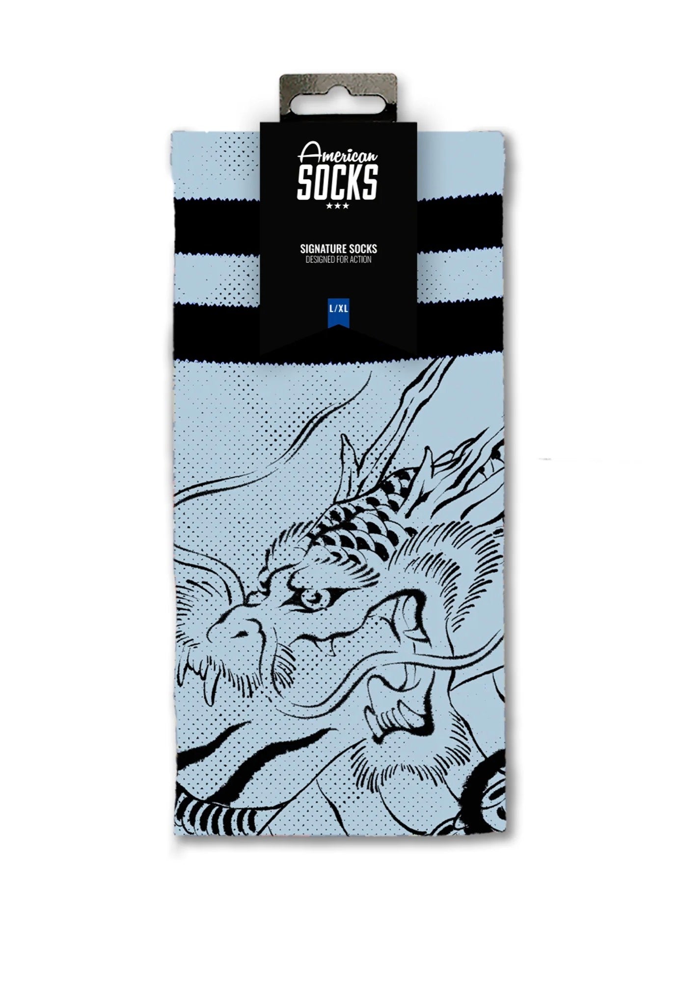 American Socks - Ryujin Mid High  - Socks | Neutral-Image