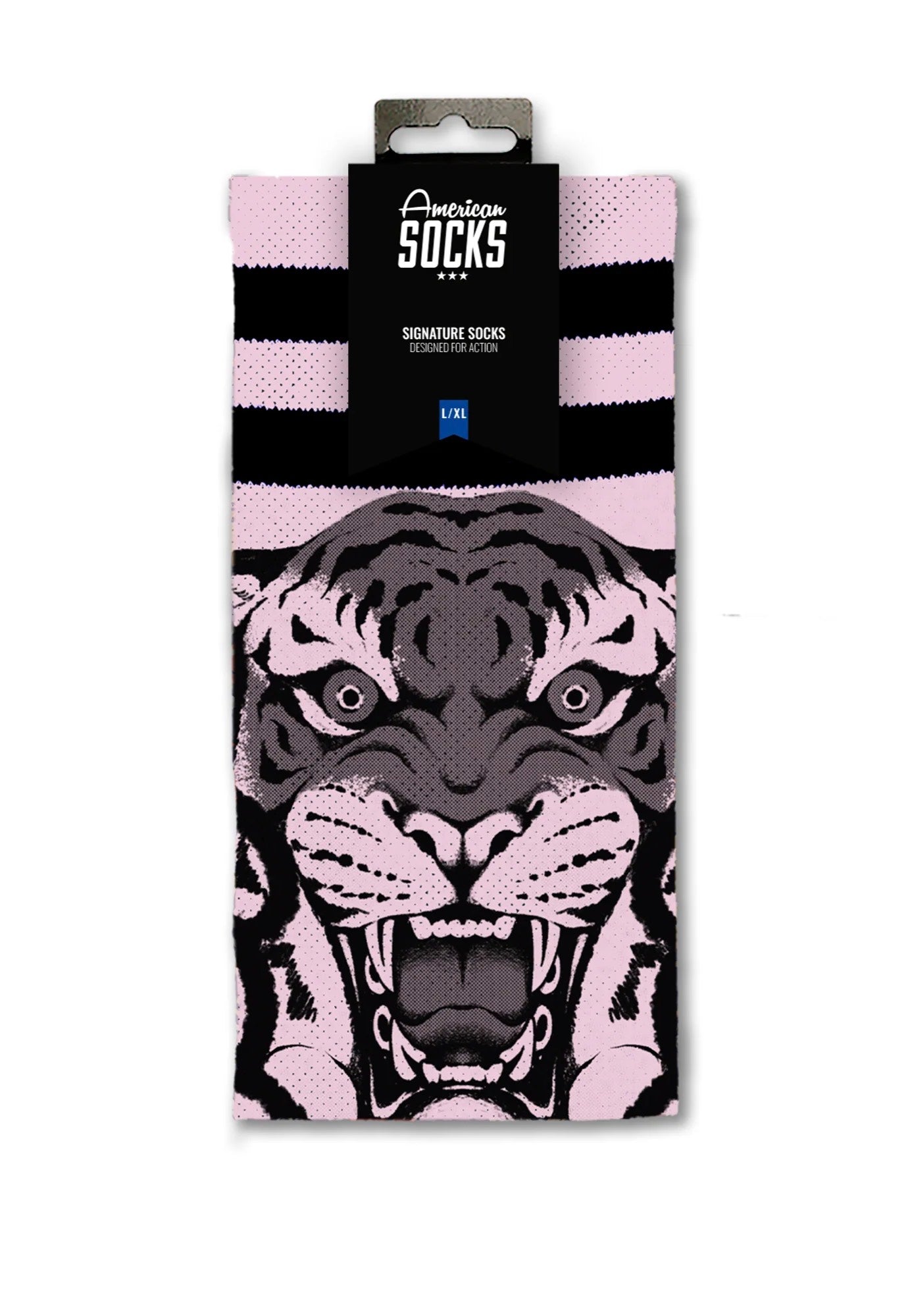 American Socks - Khan Mid High  - Socks | Neutral-Image
