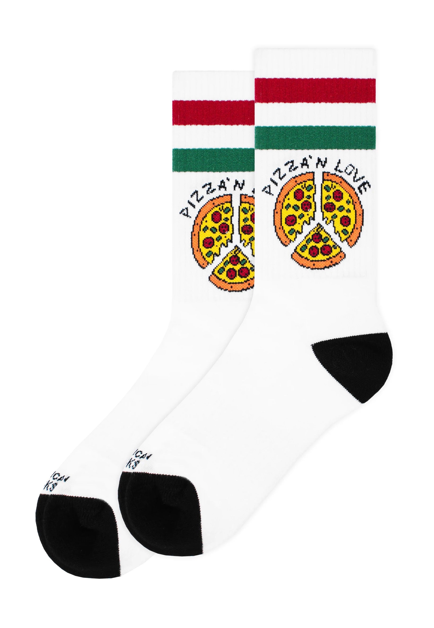 American Socks - Pizza'n Love Mid High  - Socks | Neutral-Image