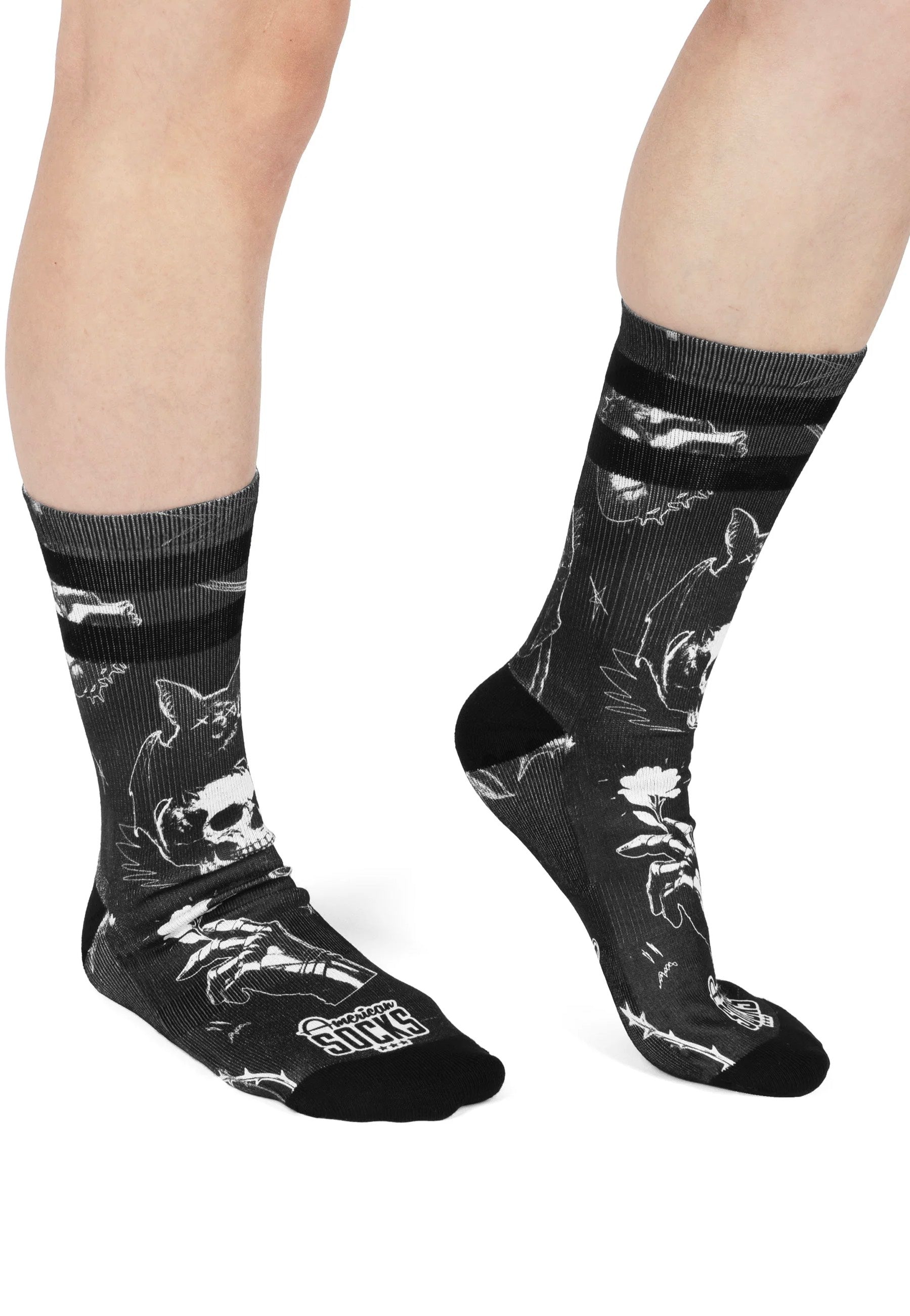 American Socks - Dark Fantasy - Socks | Neutral-Image