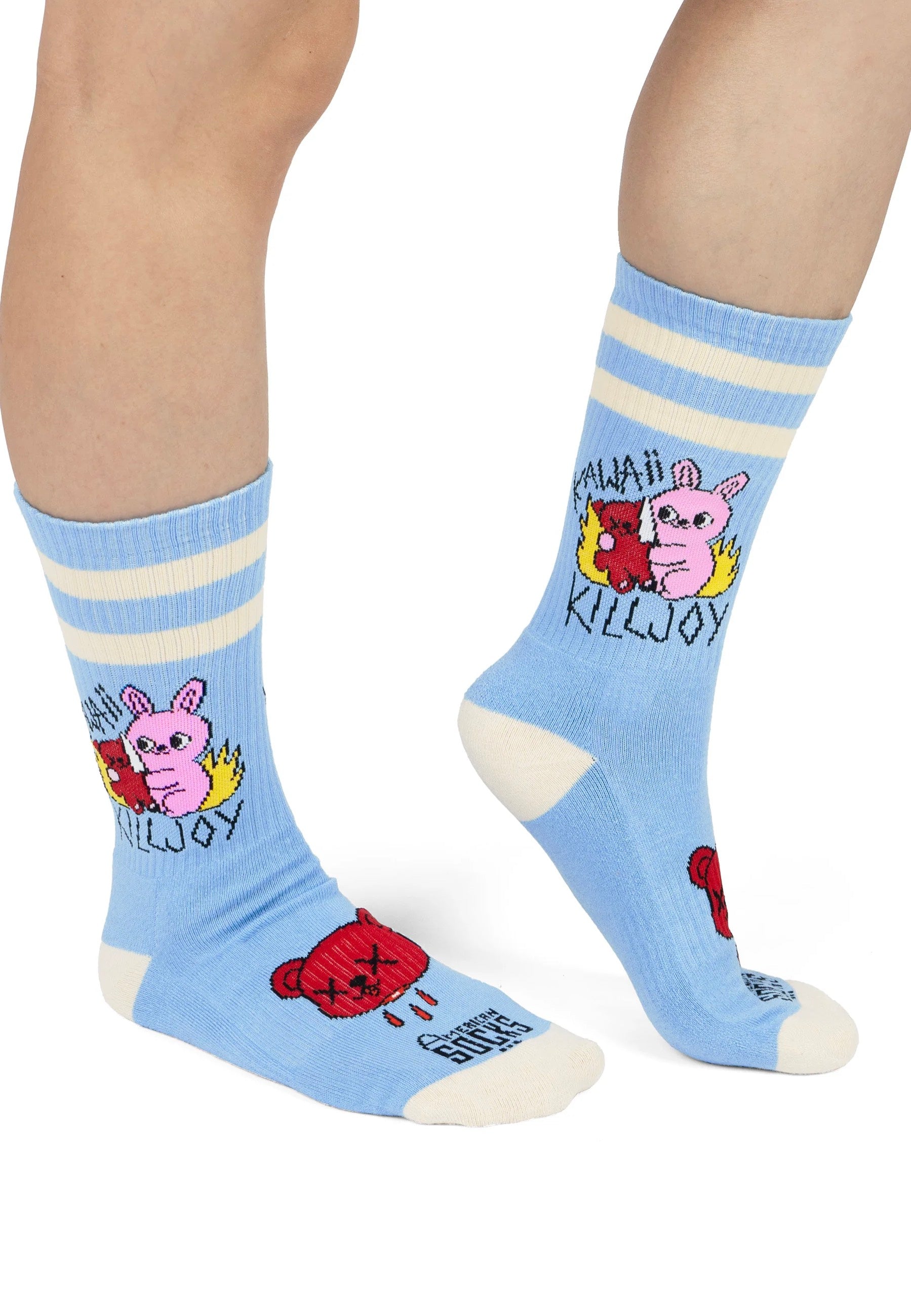 American Socks - Killjoy Mid High - Socks | Neutral-Image