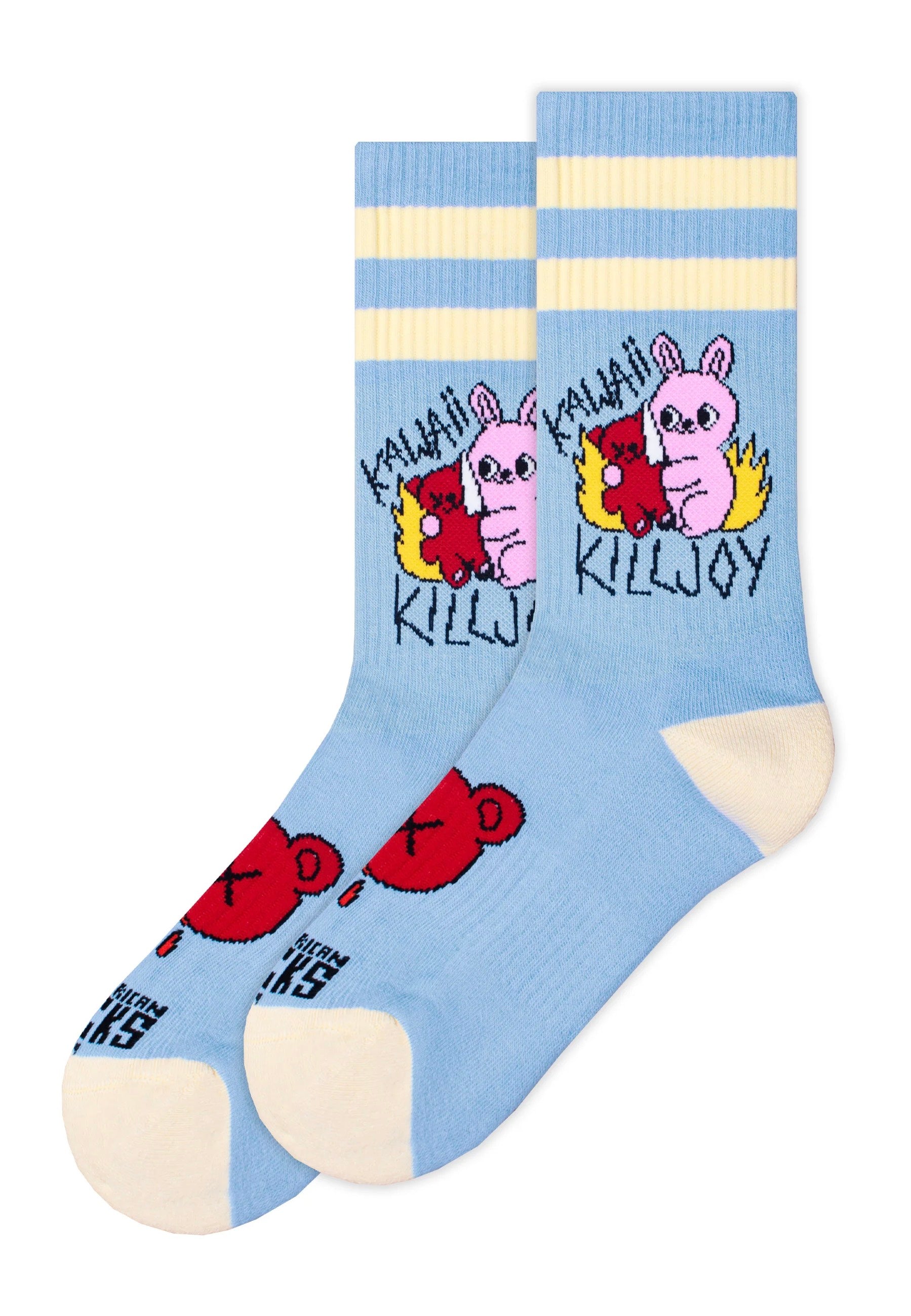 American Socks - Killjoy Mid High - Socks | Neutral-Image