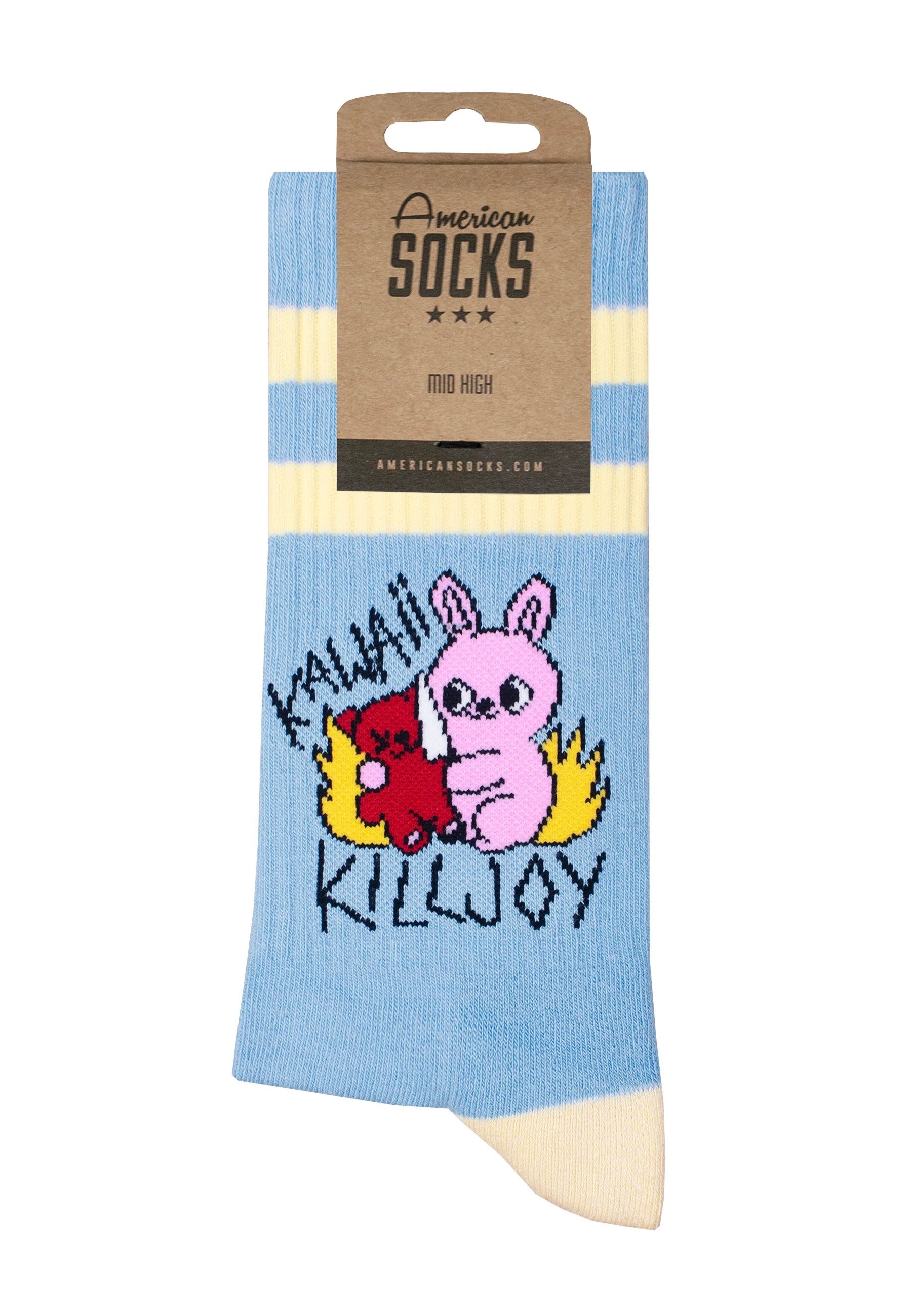 American Socks - Killjoy Mid High - Socks | Neutral-Image