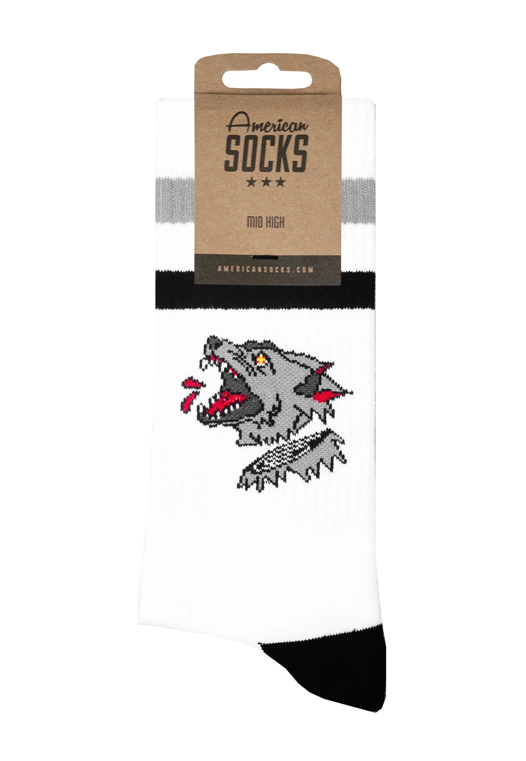 American Socks - Cerberus Mid High - Socks | Neutral-Image
