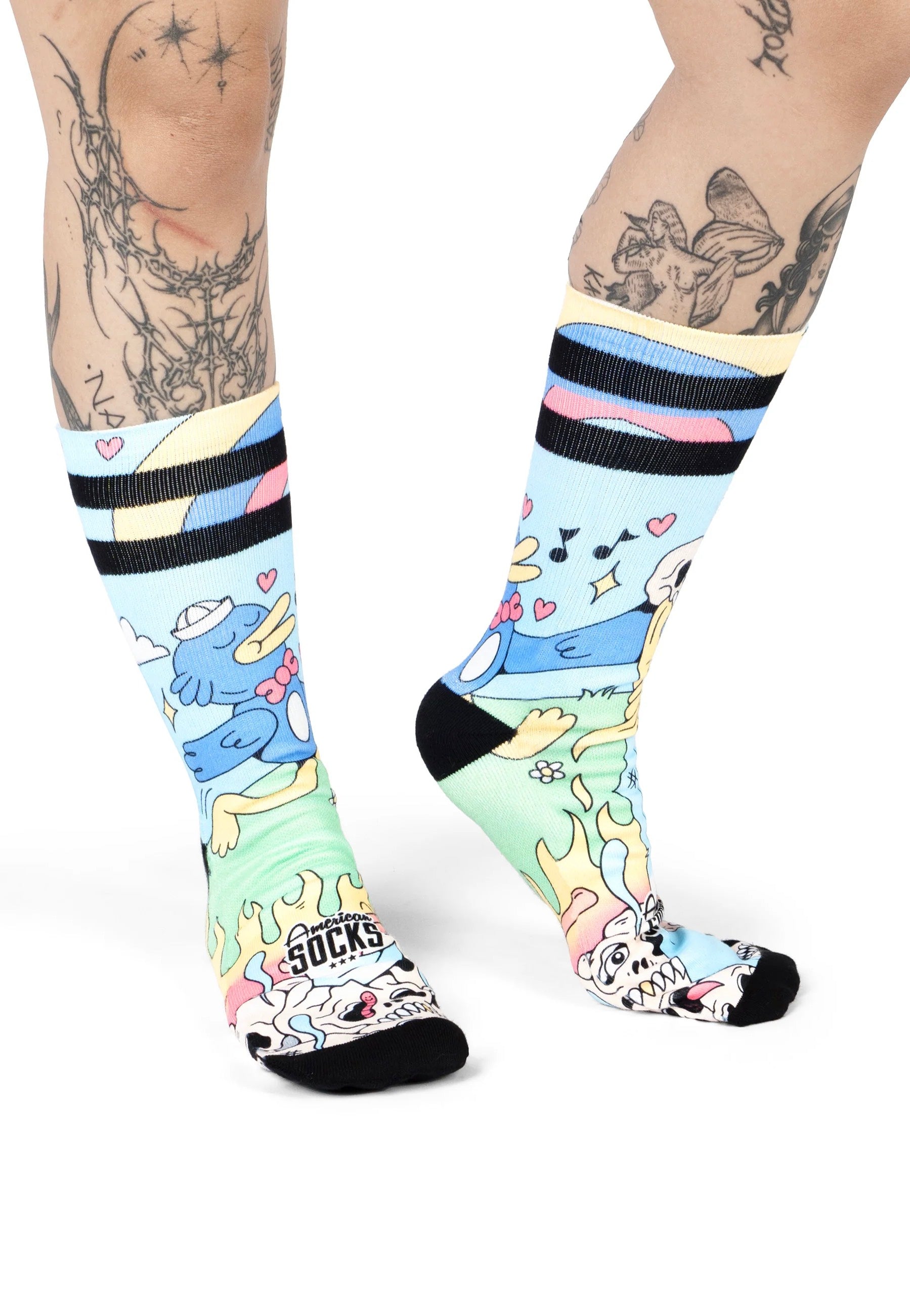 American Socks - Cute Chaos - Socks | Neutral-Image