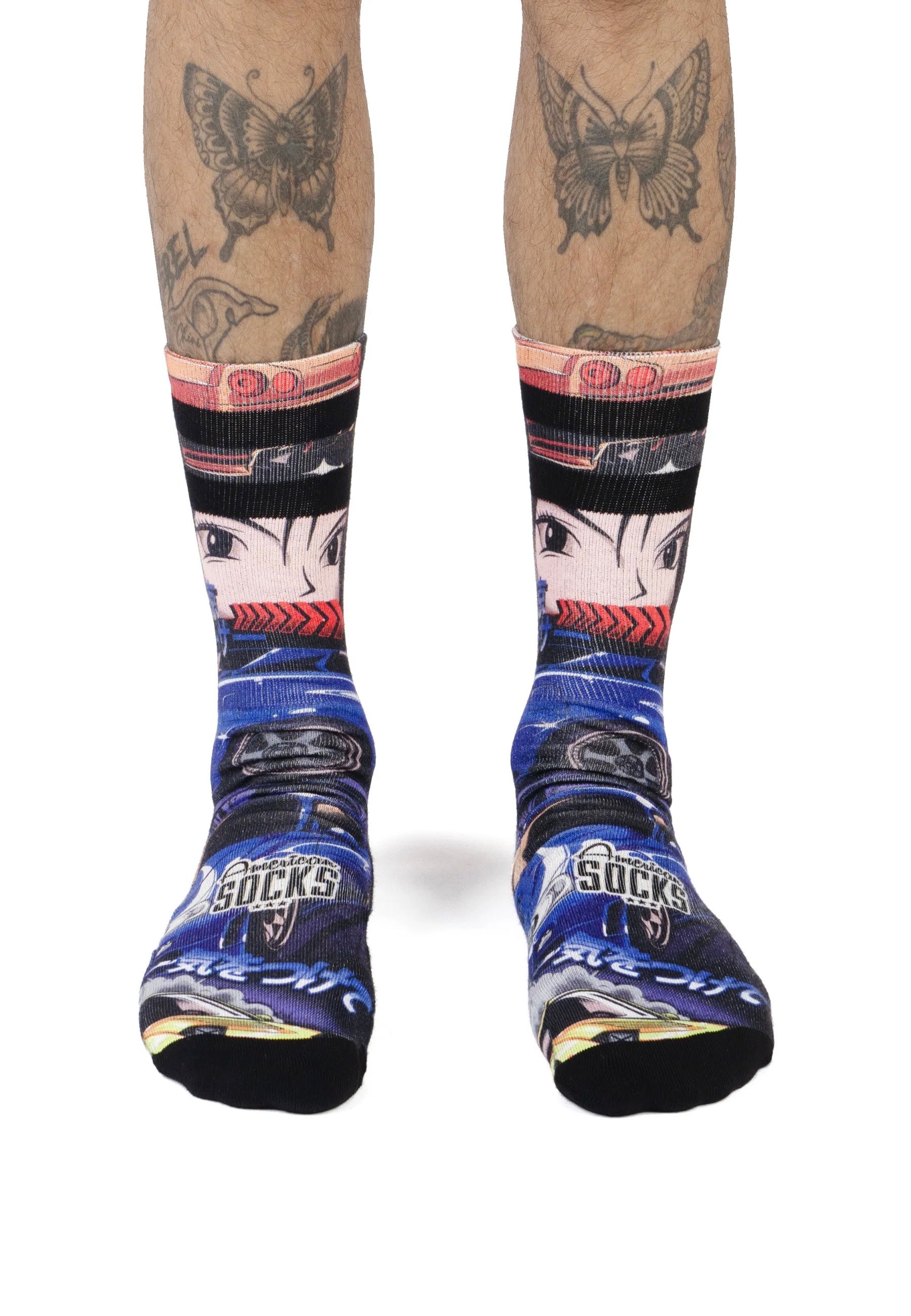 American Socks - Tokyo Drift - Socks | Neutral-Image
