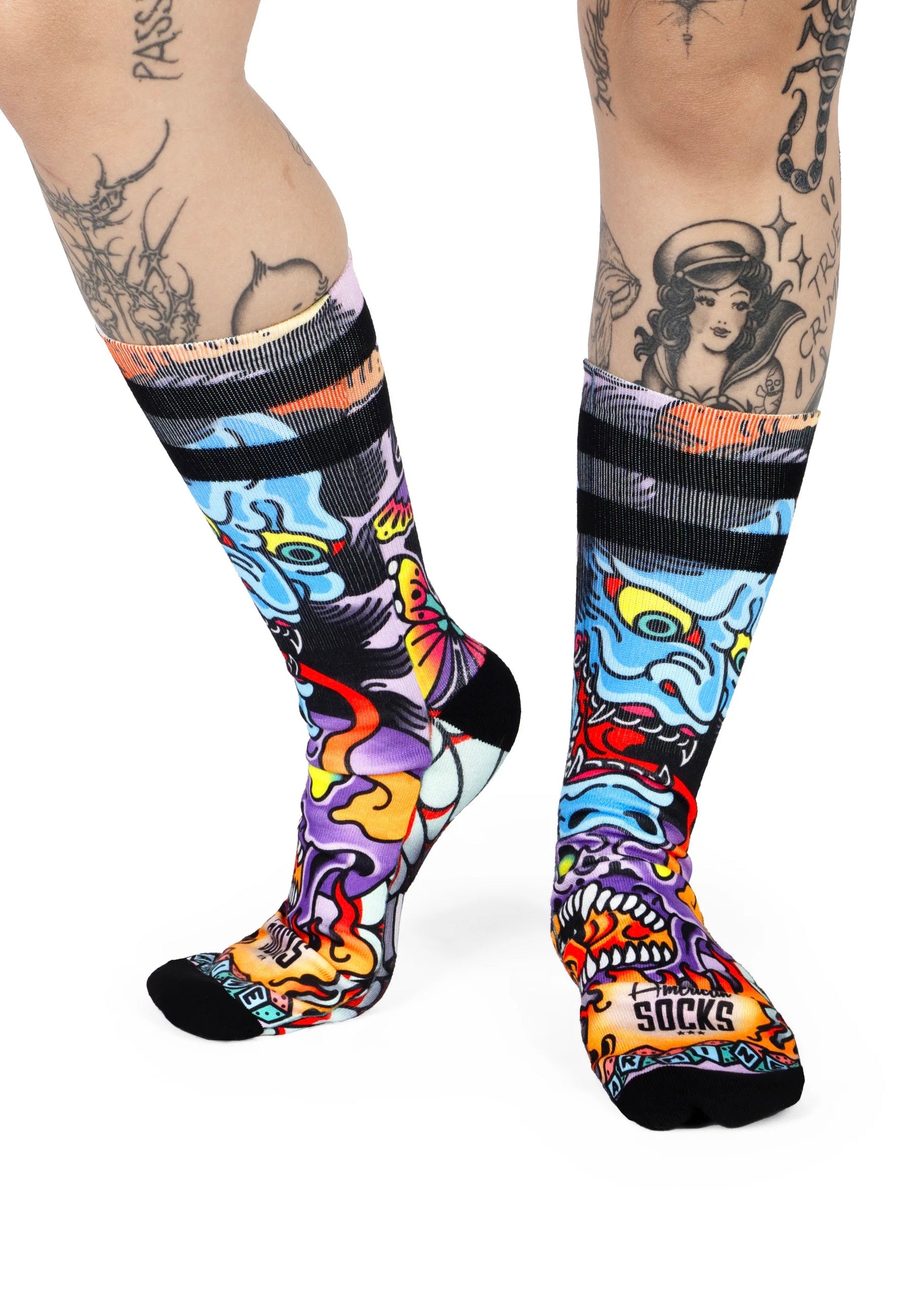 American Socks - Hannya - Socks | Neutral-Image