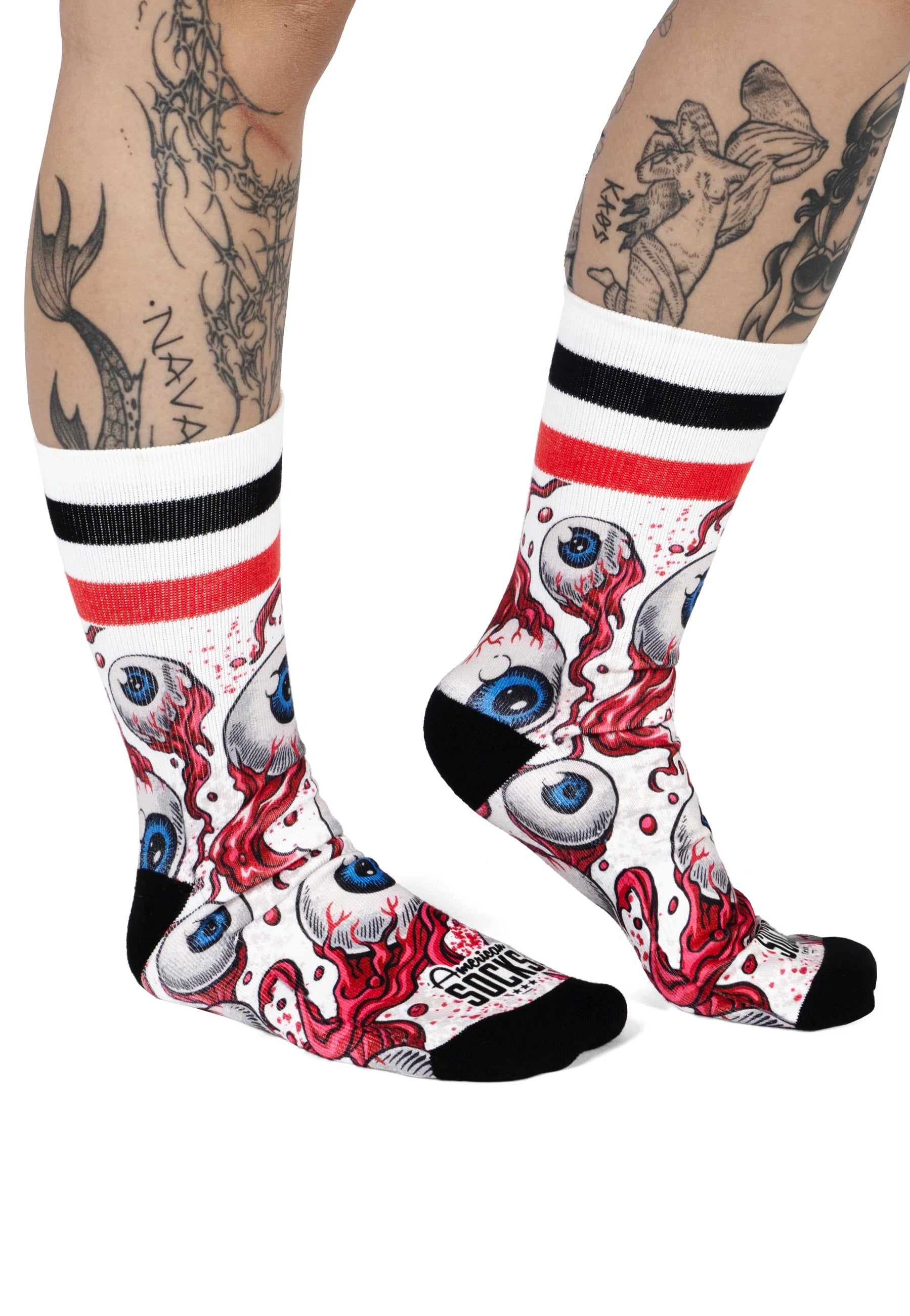 American Socks - Eyeblast - Socks | Neutral-Image