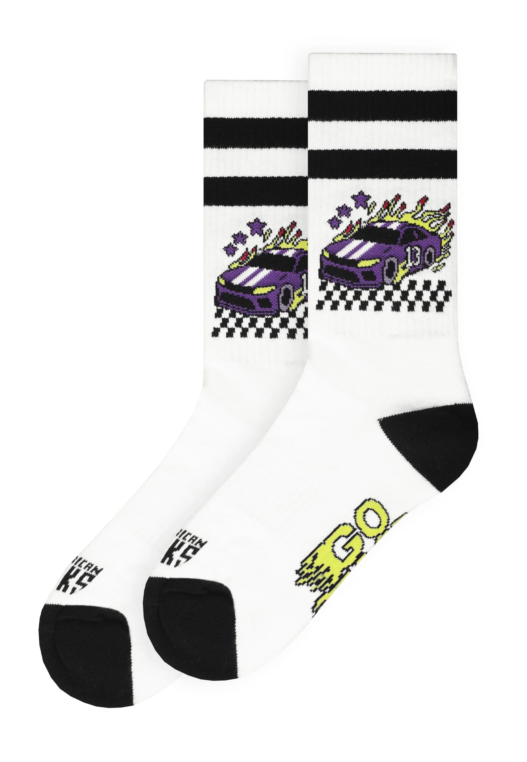 American Socks - Nascar Mid High - Socks | Neutral-Image