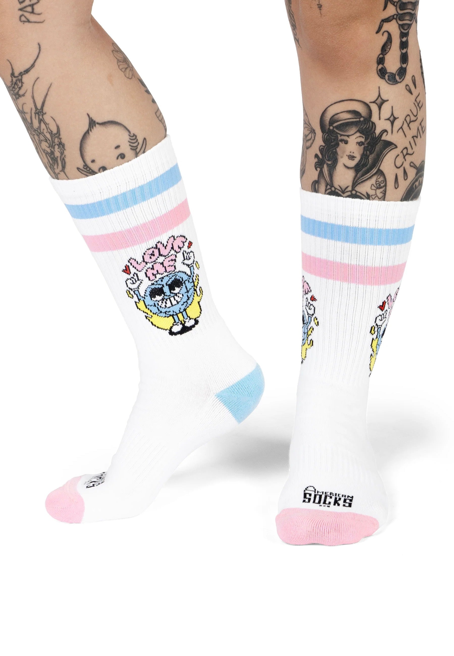 American Socks - Earth Crush Mid High - Socks | Neutral-Image