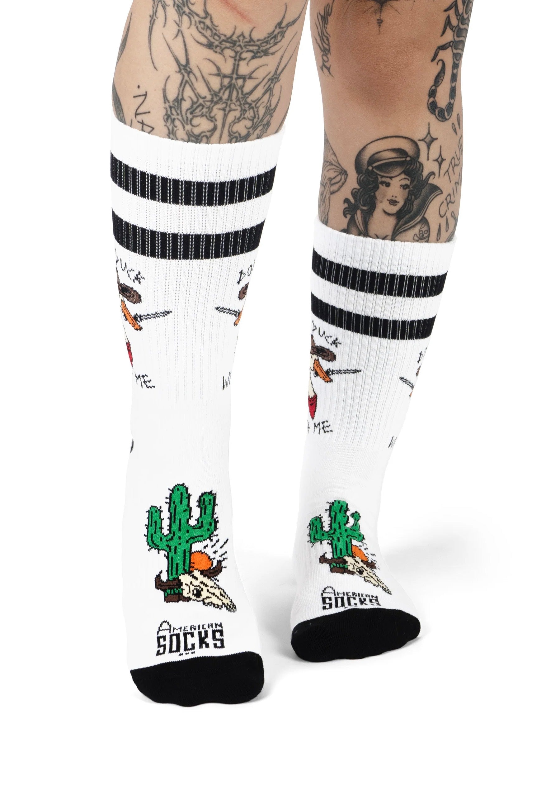 American Socks - Don'T Duck With Me Mid High - Socks | Neutral-Image