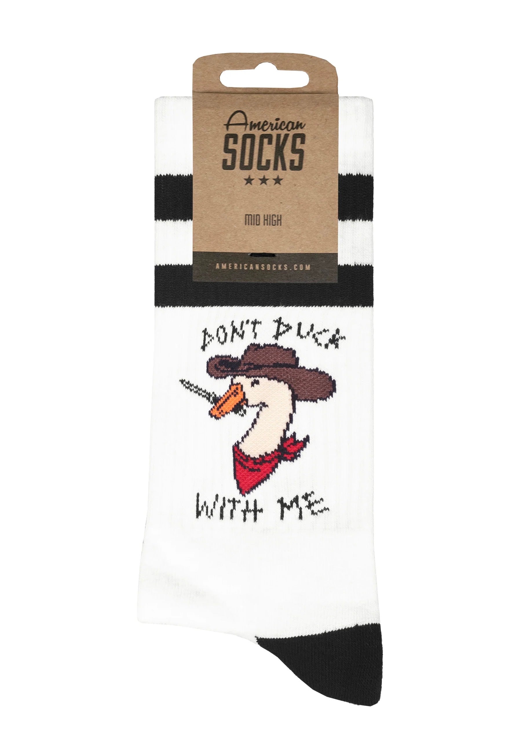 American Socks - Don'T Duck With Me Mid High - Socks | Neutral-Image