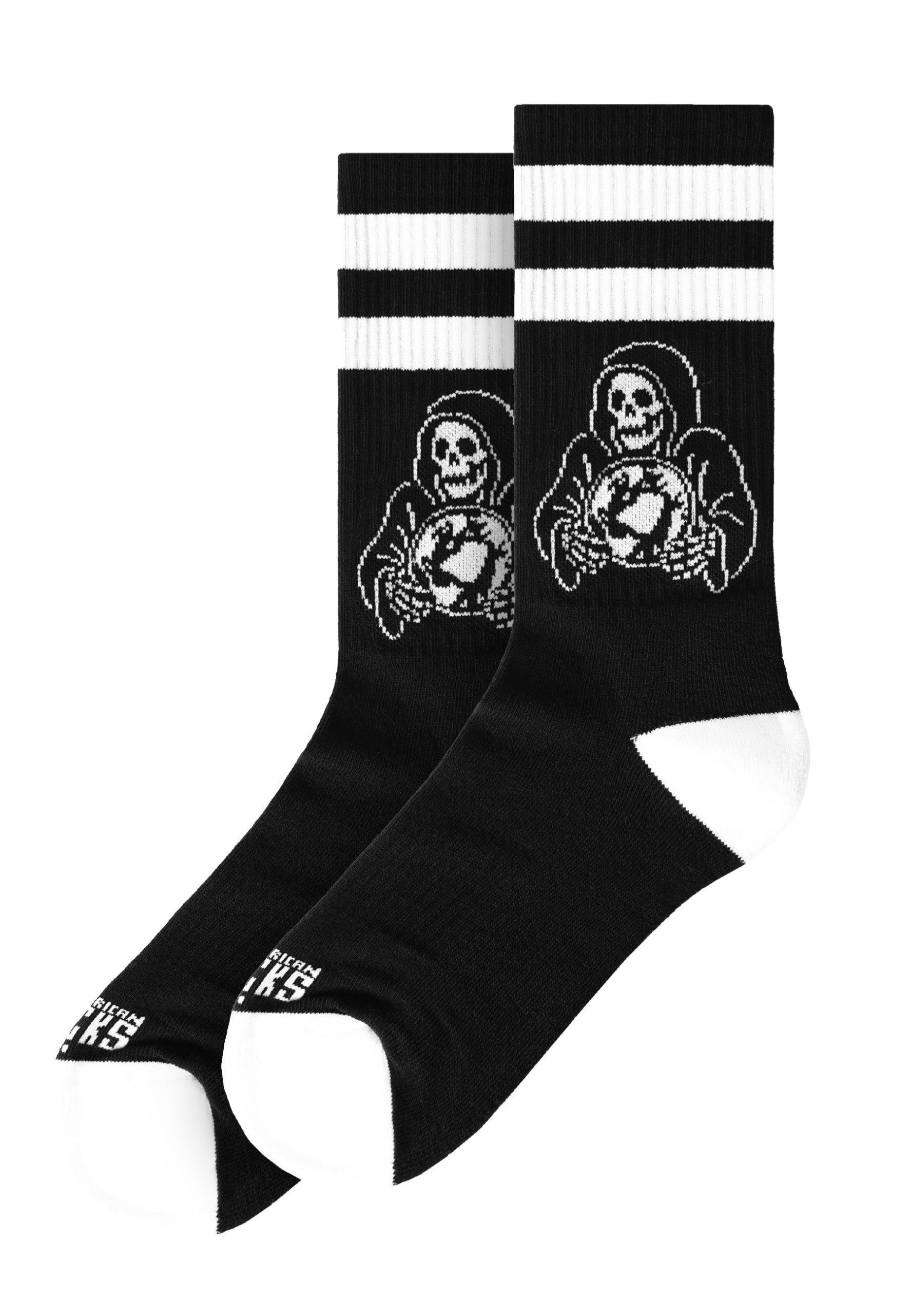 American Socks - Dead Planet Mid High - Socks | Neutral-Image