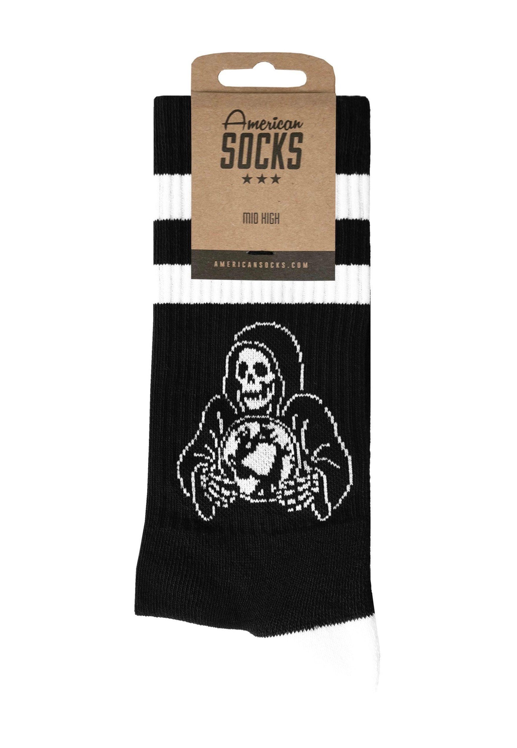 American Socks - Dead Planet Mid High - Socks | Neutral-Image