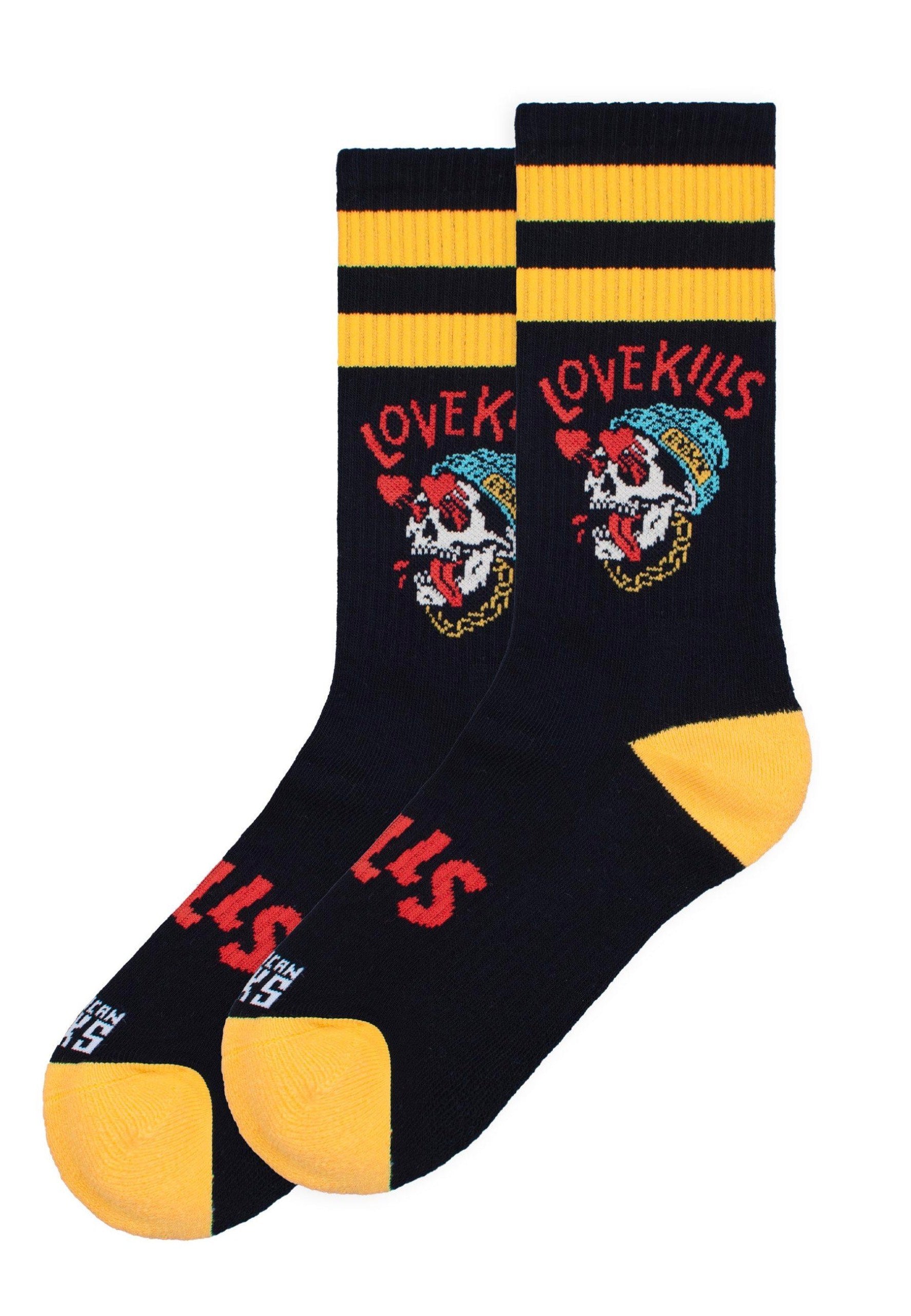 American Socks - Love Kills Mid High - Socks | Neutral-Image