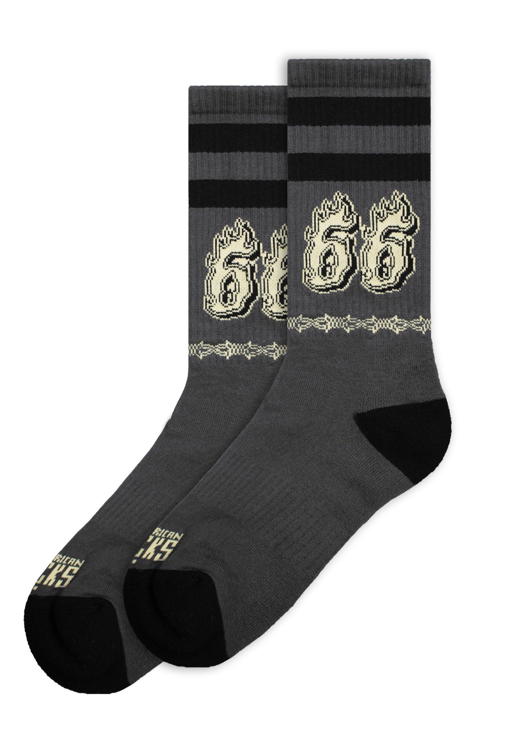 American Socks - Nightblade Mid High - Socks | Neutral-Image