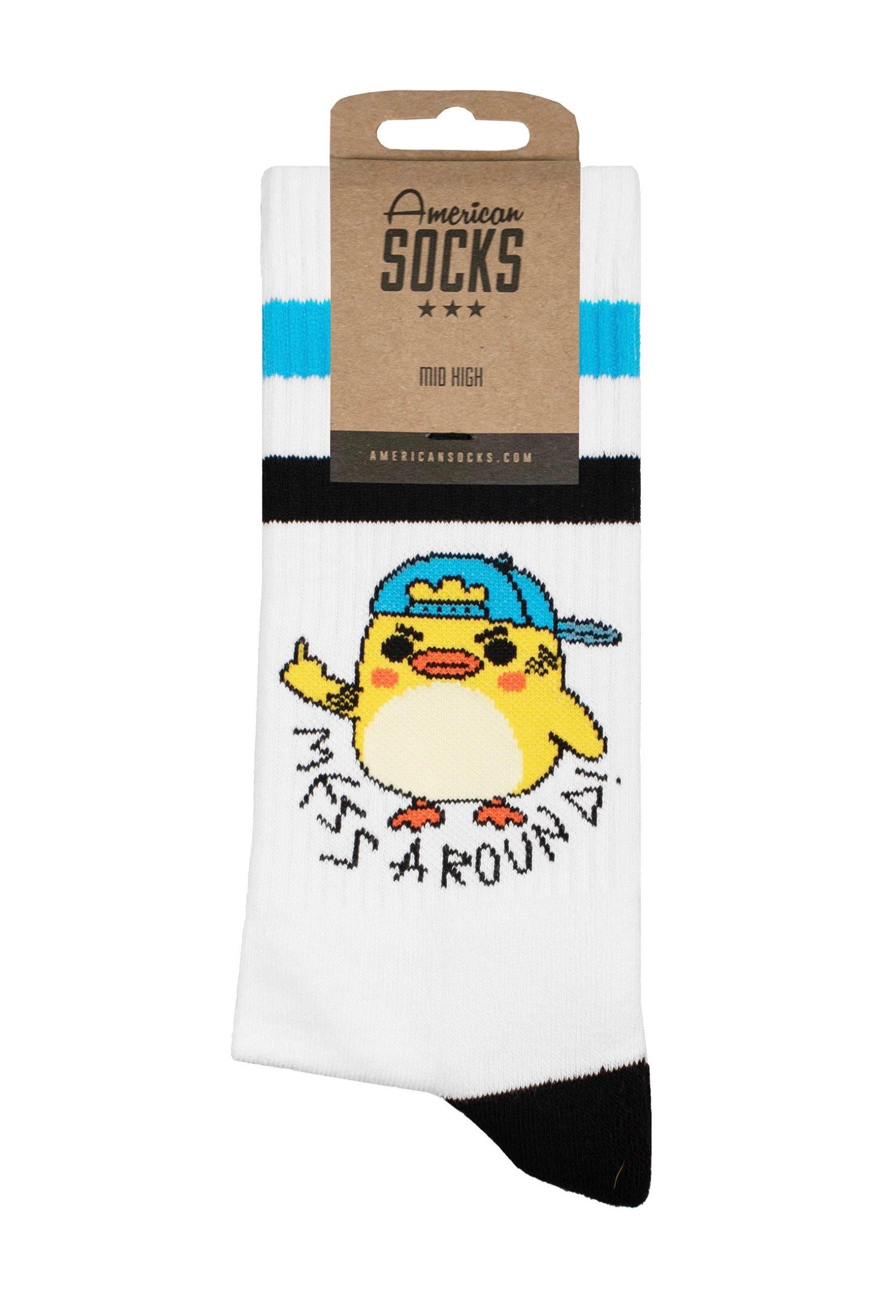 American Socks - Mess Around Mid High - Socks | Neutral-Image