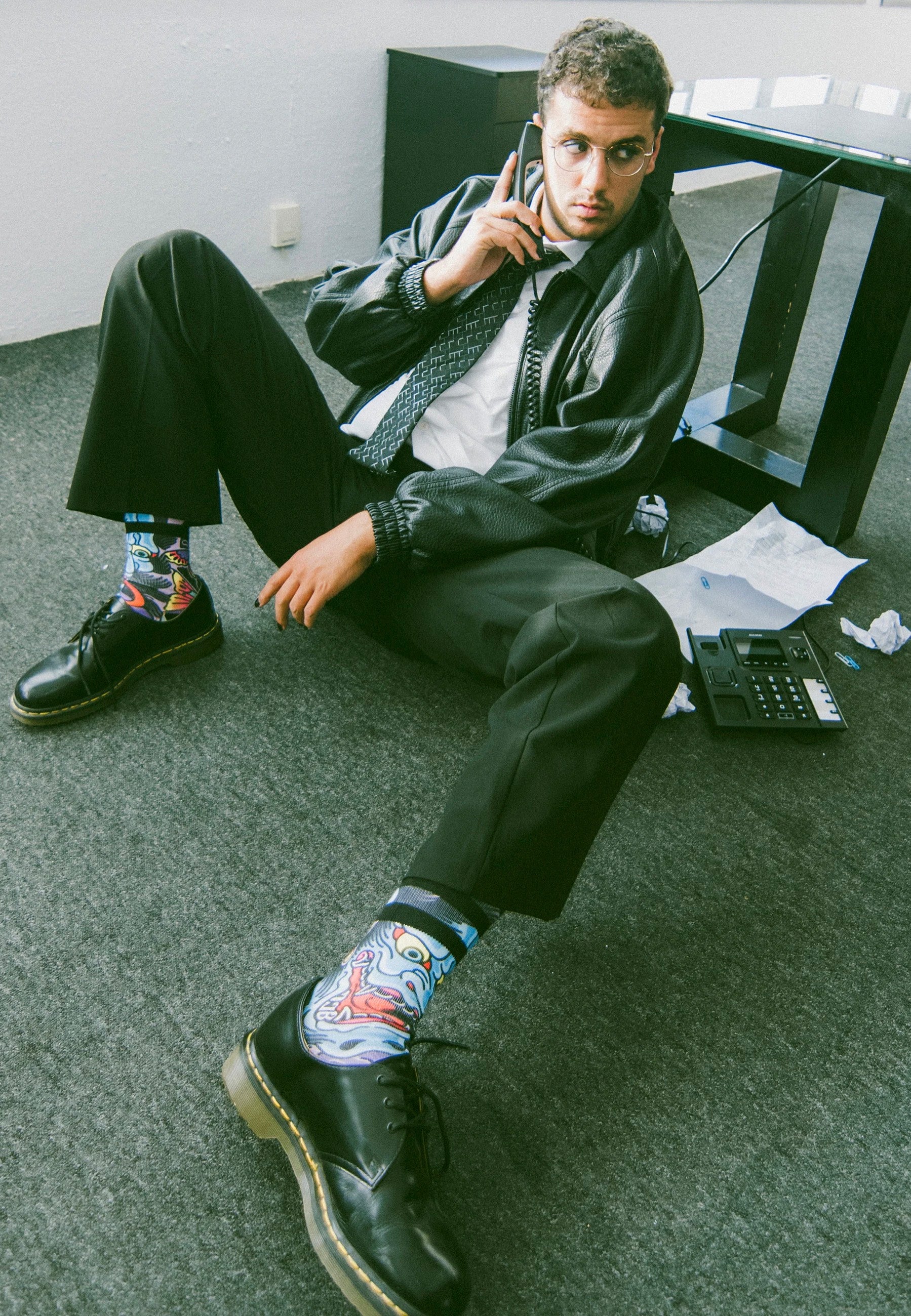 American Socks - Hannya - Socks | Neutral-Image