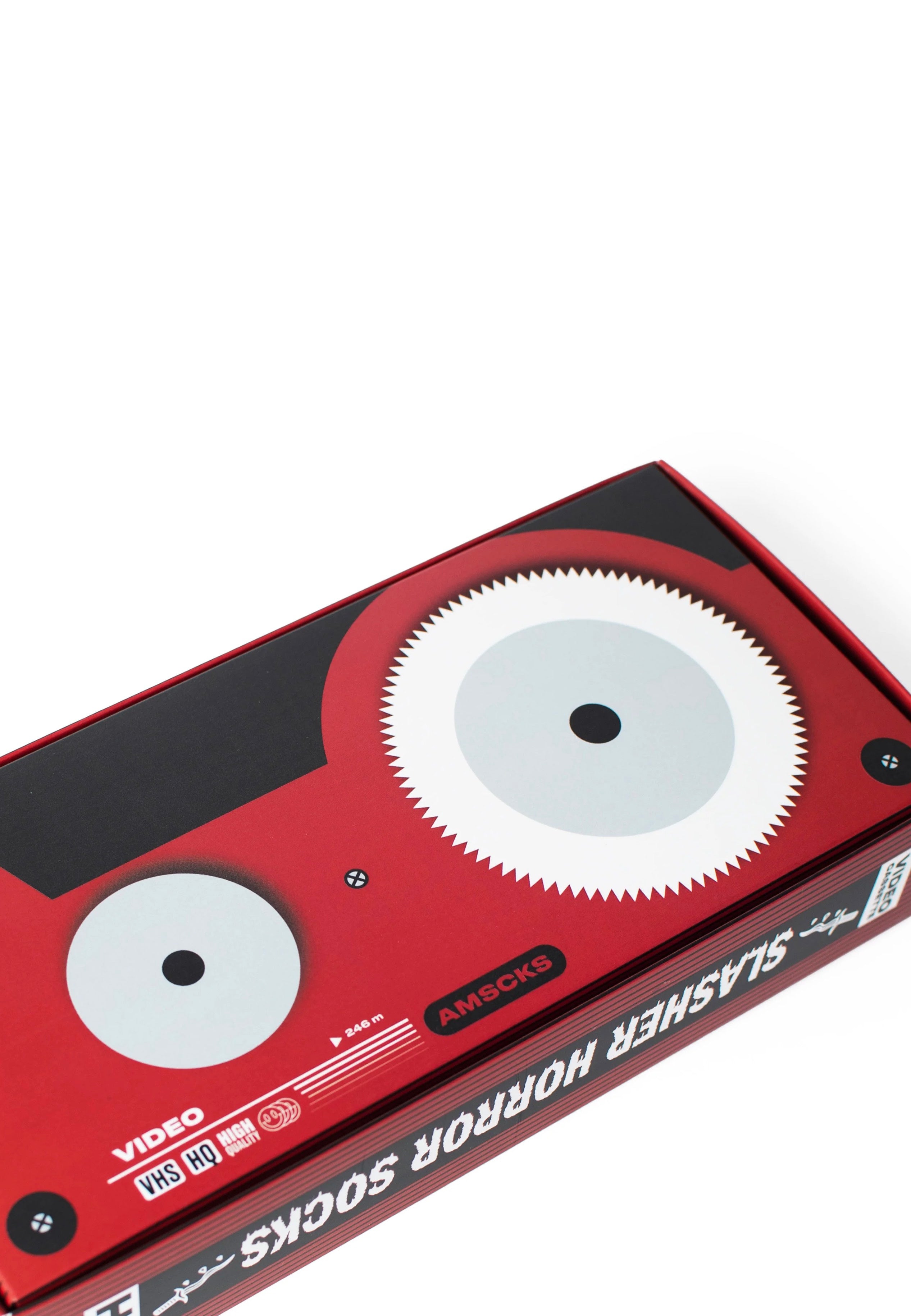 American Socks - Slasher VHS - Gift Box | Neutral-Image