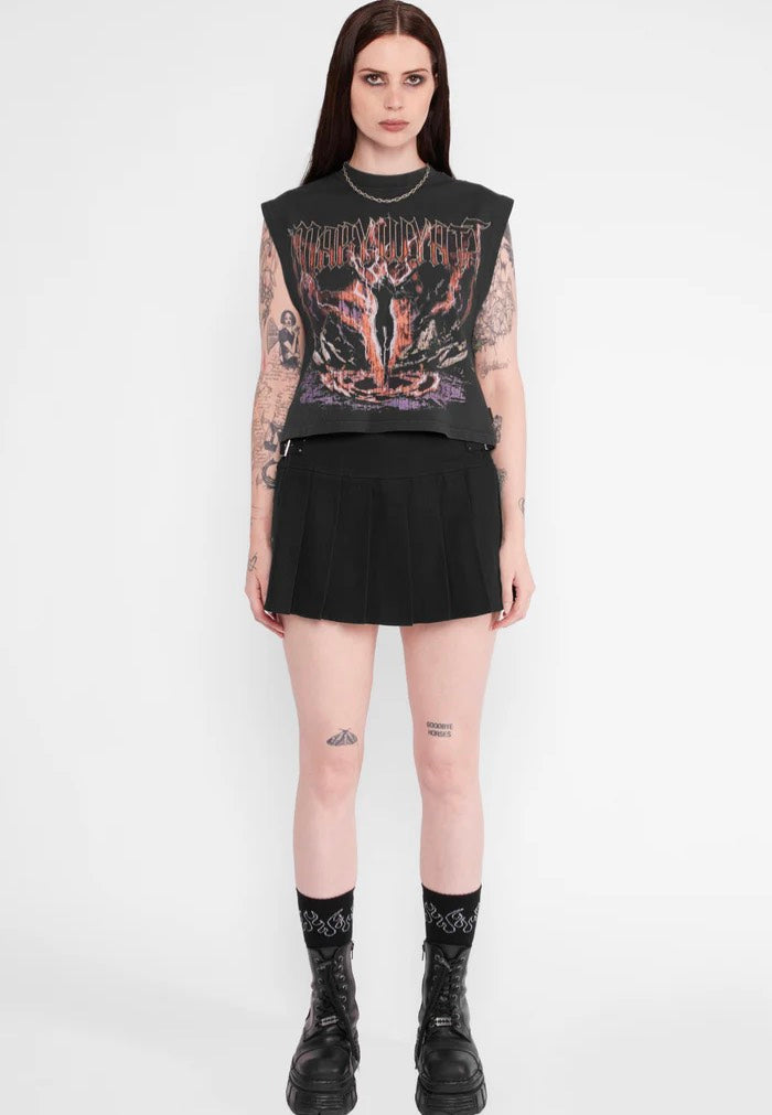 Mary Wyatt - Ascend Cropped - Tank | Women-Image