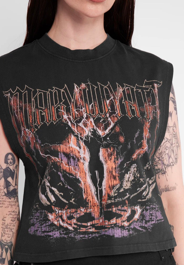 Mary Wyatt - Ascend Cropped - Tank | Women-Image