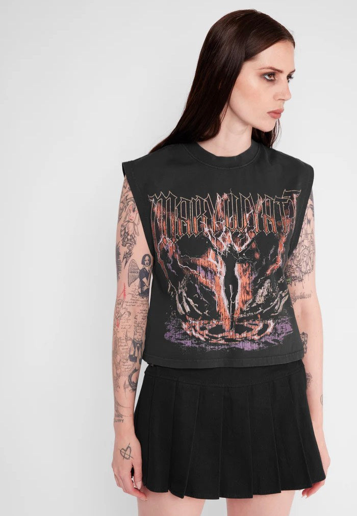 Mary Wyatt - Ascend Cropped - Tank | Women-Image