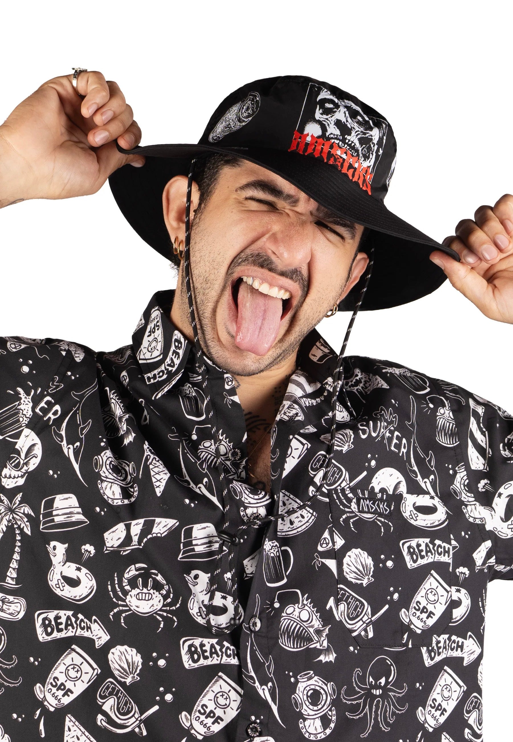 American Socks - Zombified Bucket - Hat | Neutral-Image