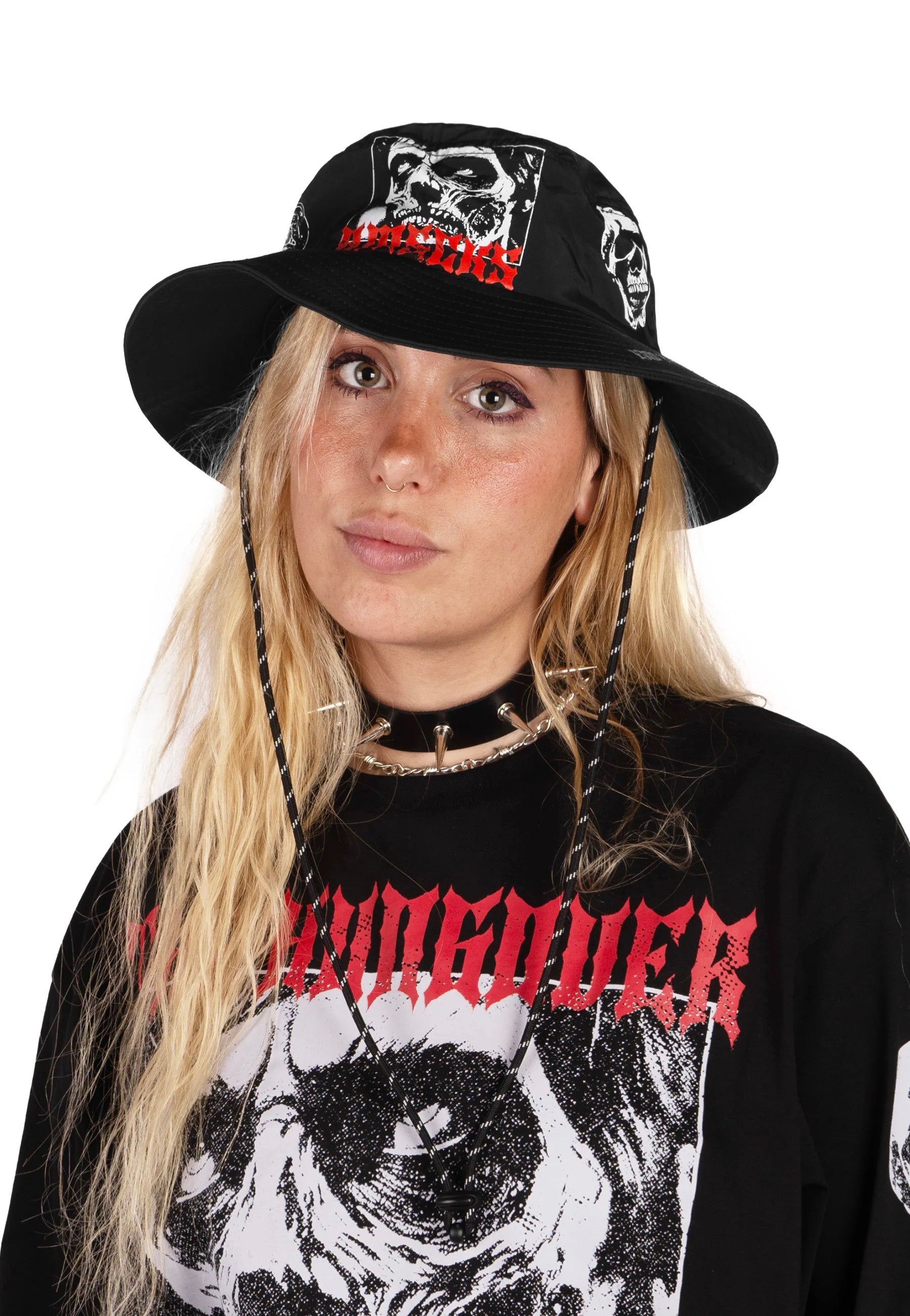 American Socks - Zombified Bucket - Hat | Neutral-Image