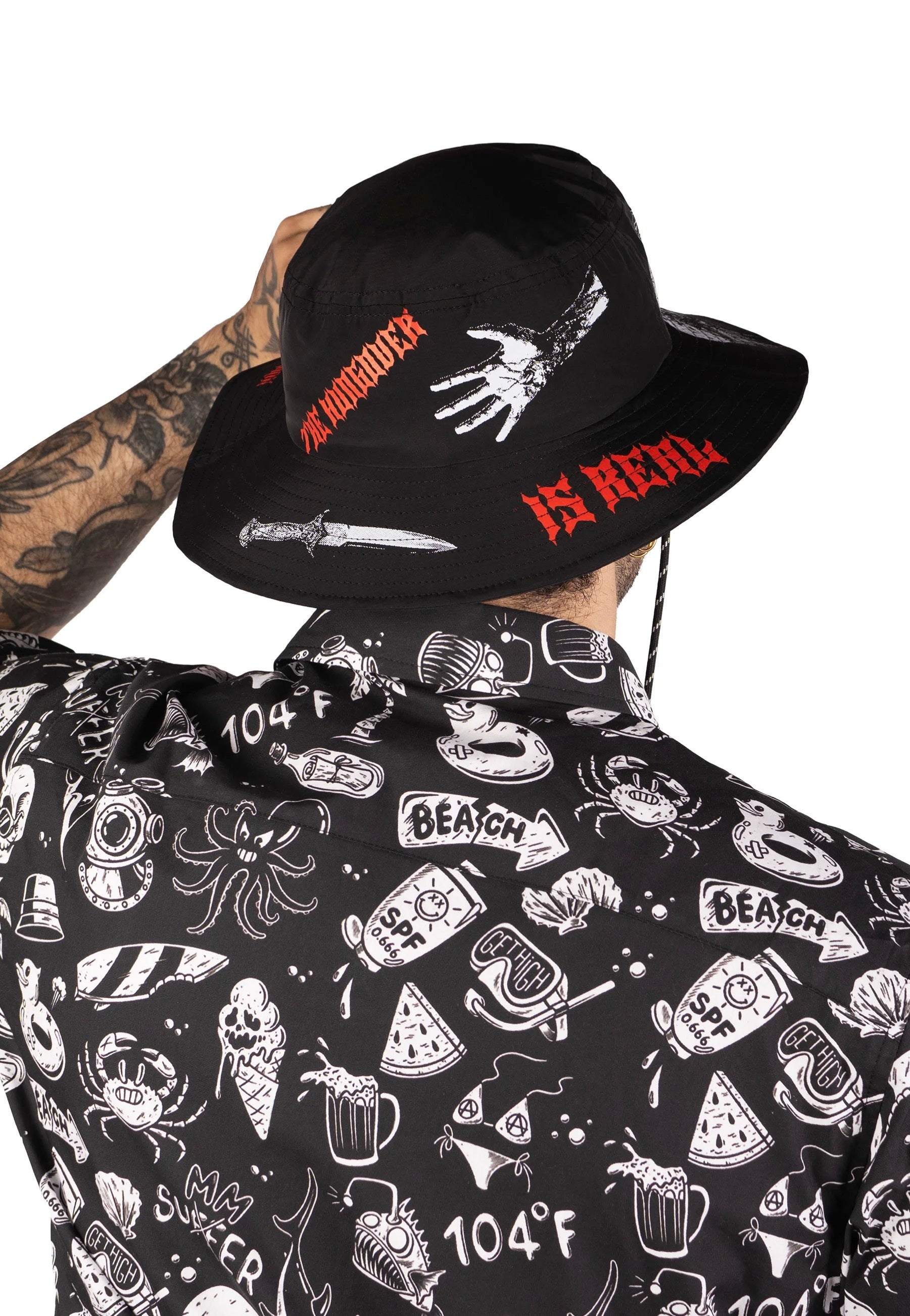 American Socks - Zombified Bucket - Hat | Neutral-Image