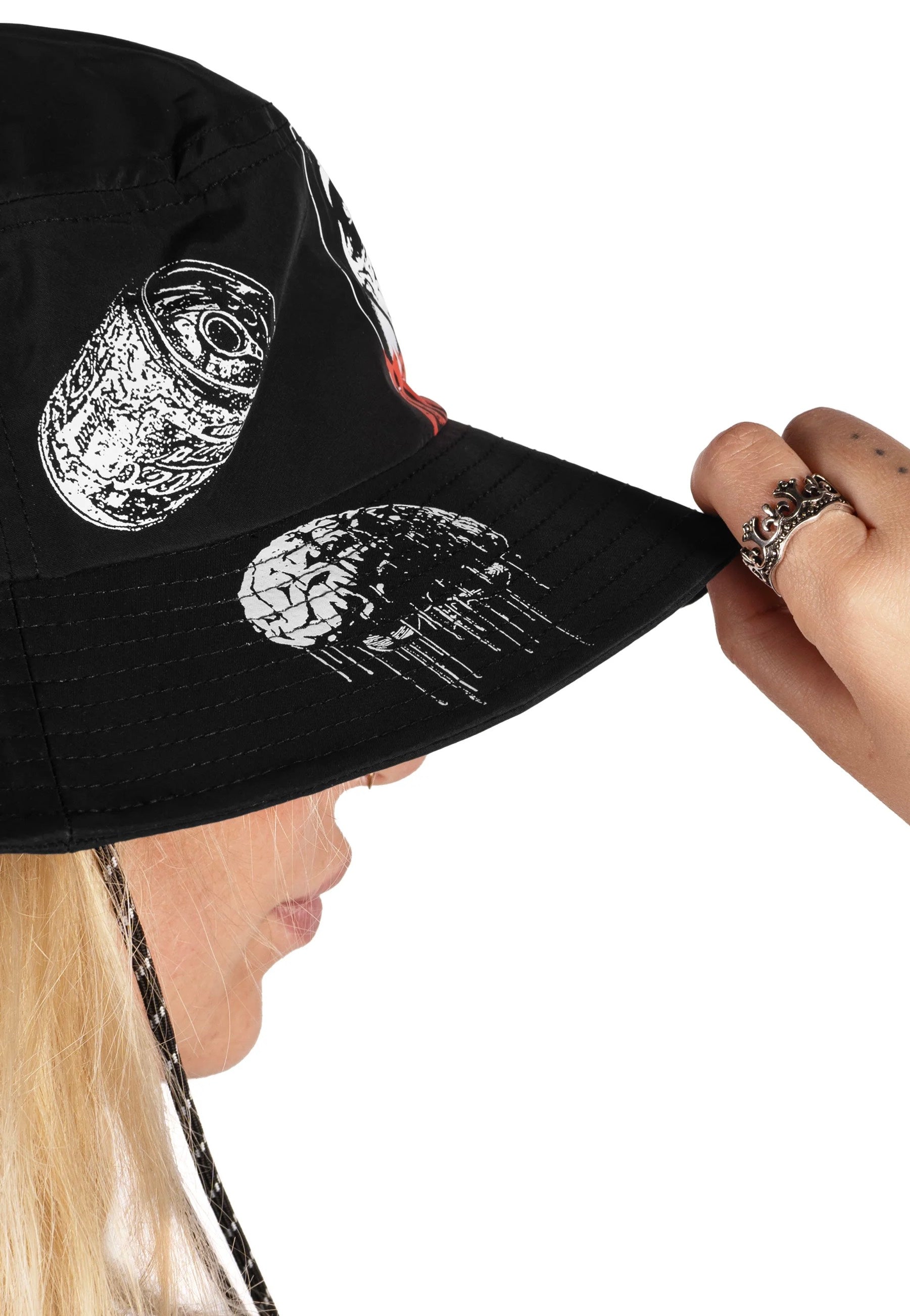 American Socks - Zombified Bucket - Hat | Neutral-Image