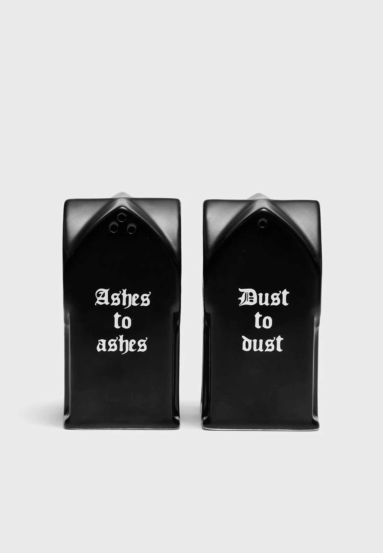Killstar - Ashes And Dust  - Salt & Pepper Shakers | Neutral-Image