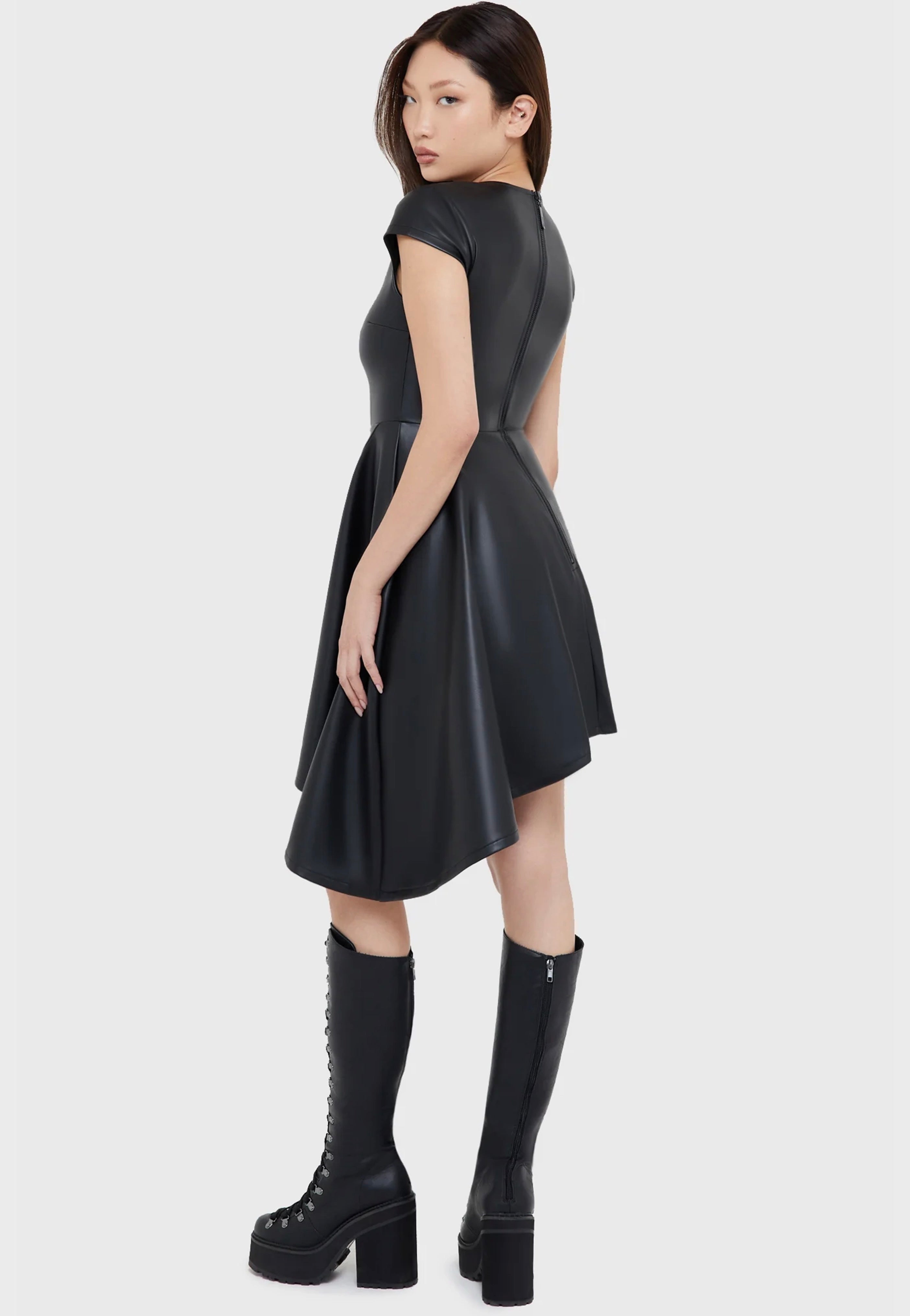 Killstar x Kihilist - Ashfall Black - Dress | Women-Image