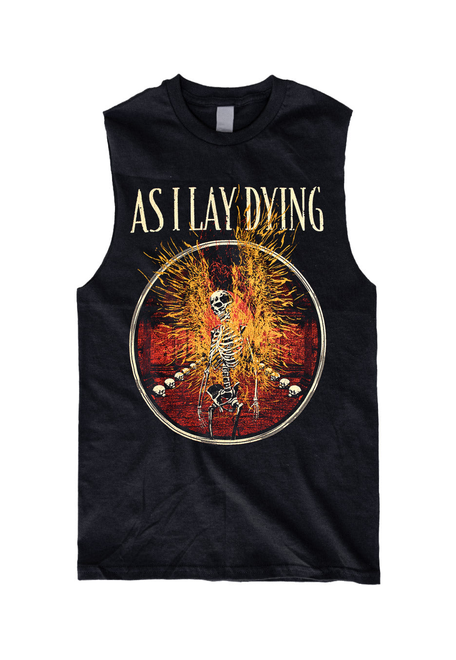 As I Lay Dying - Burn To Emerge - Sleeveless | Neutral-Image