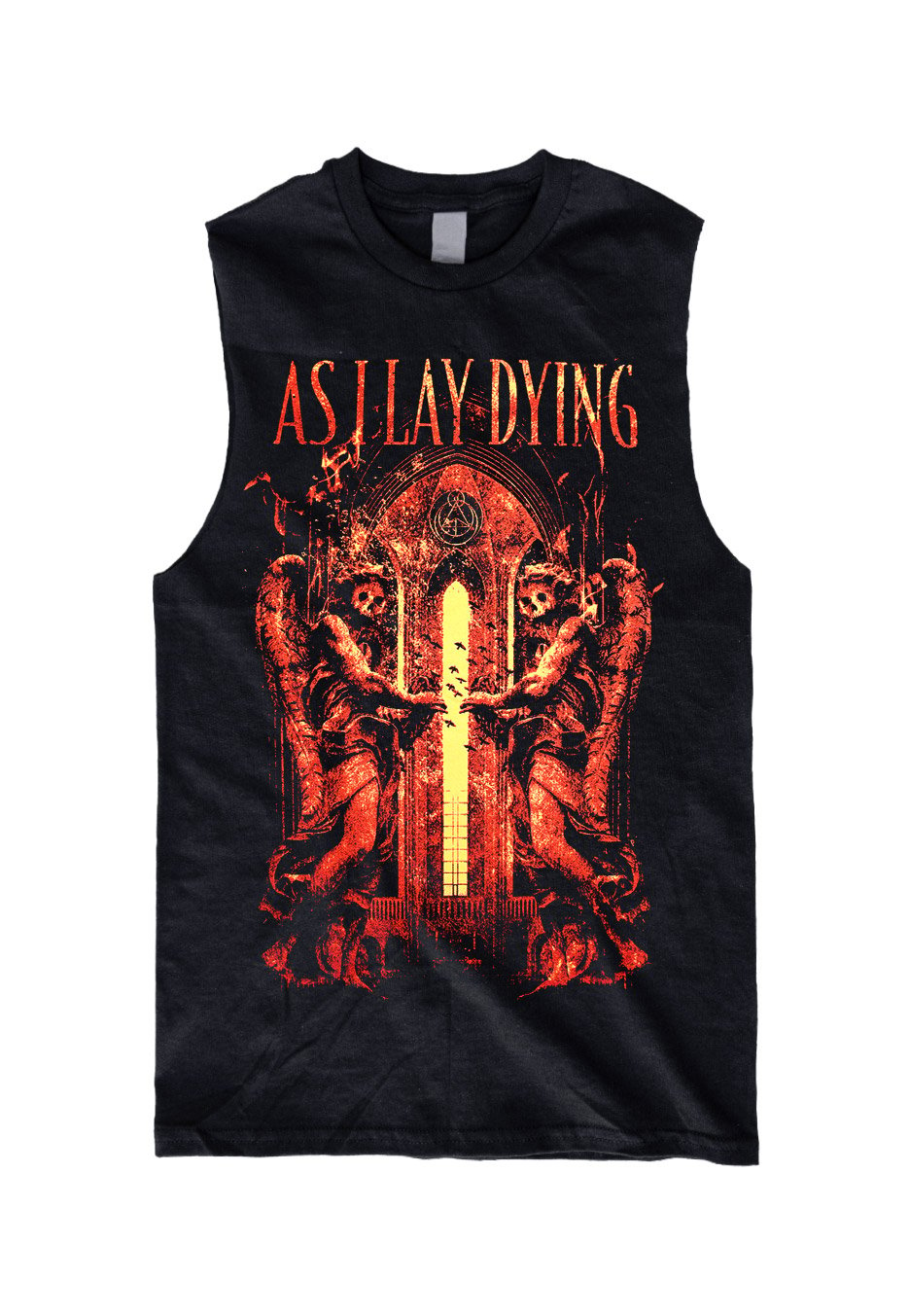 As I Lay Dying - Cathedral - Sleveless