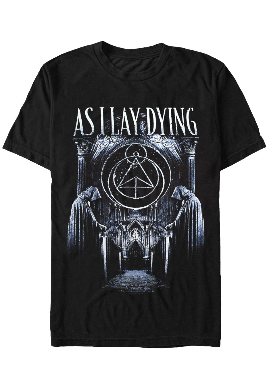 As I Lay Dying - Cathedral - T-Shirt