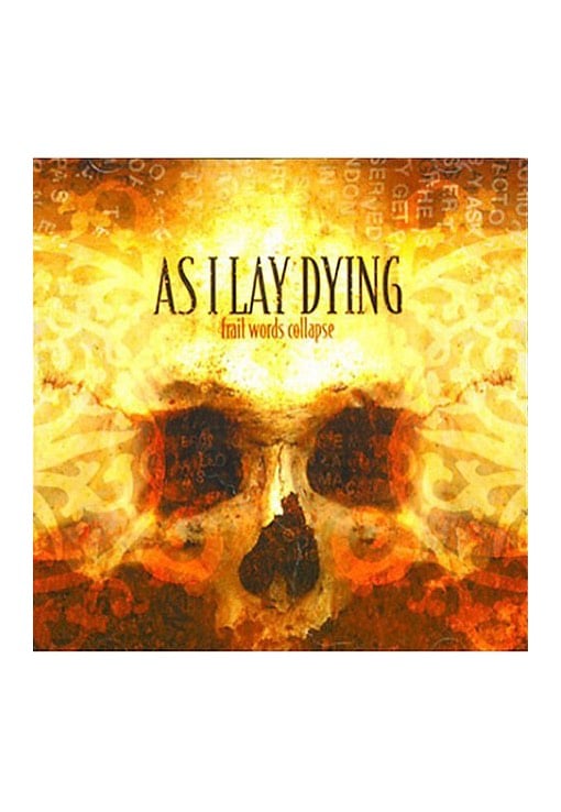 As I Lay Dying - Frail Words Collapse - CD 