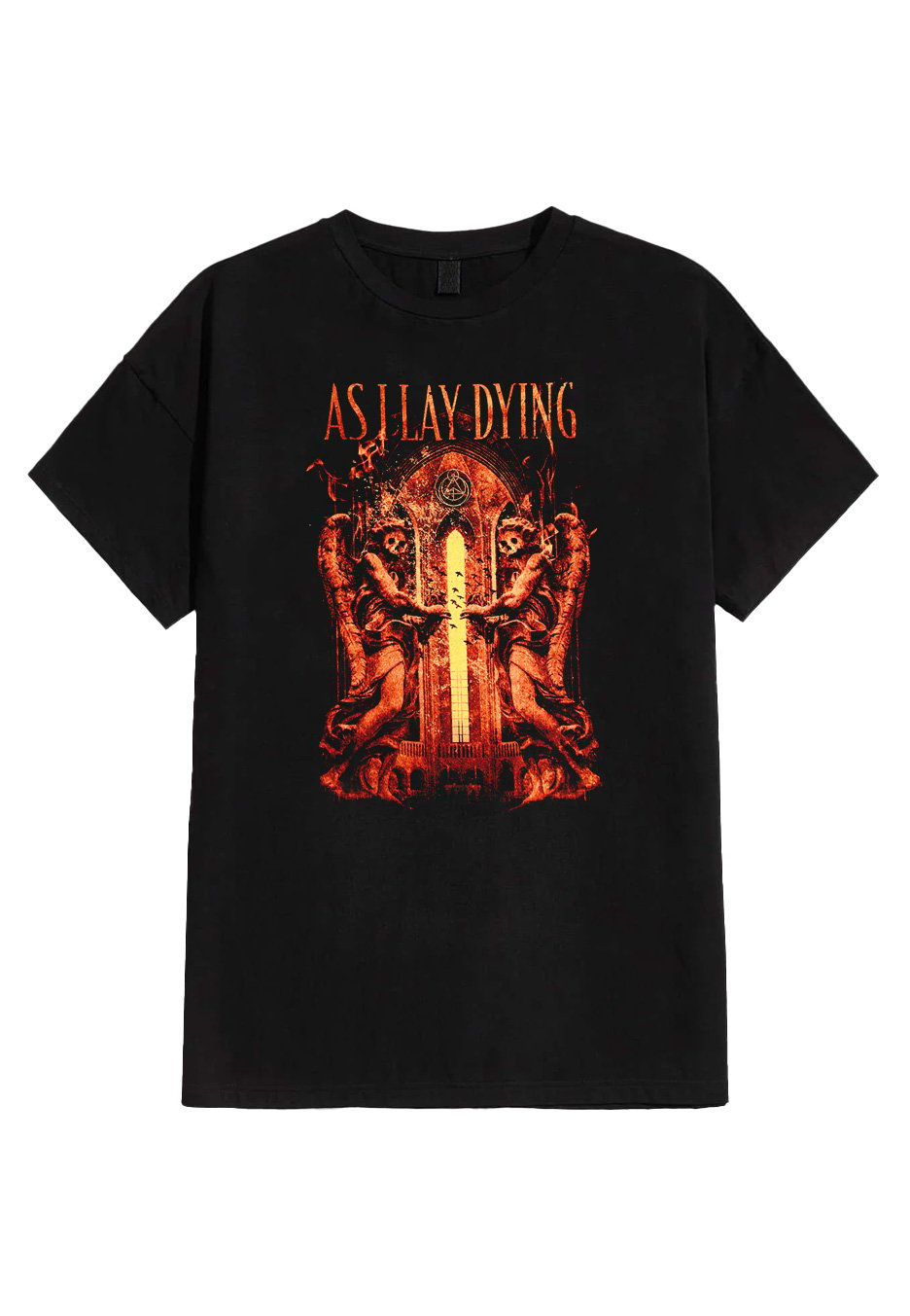 As I Lay Dying - Hellgate - T-Shirt